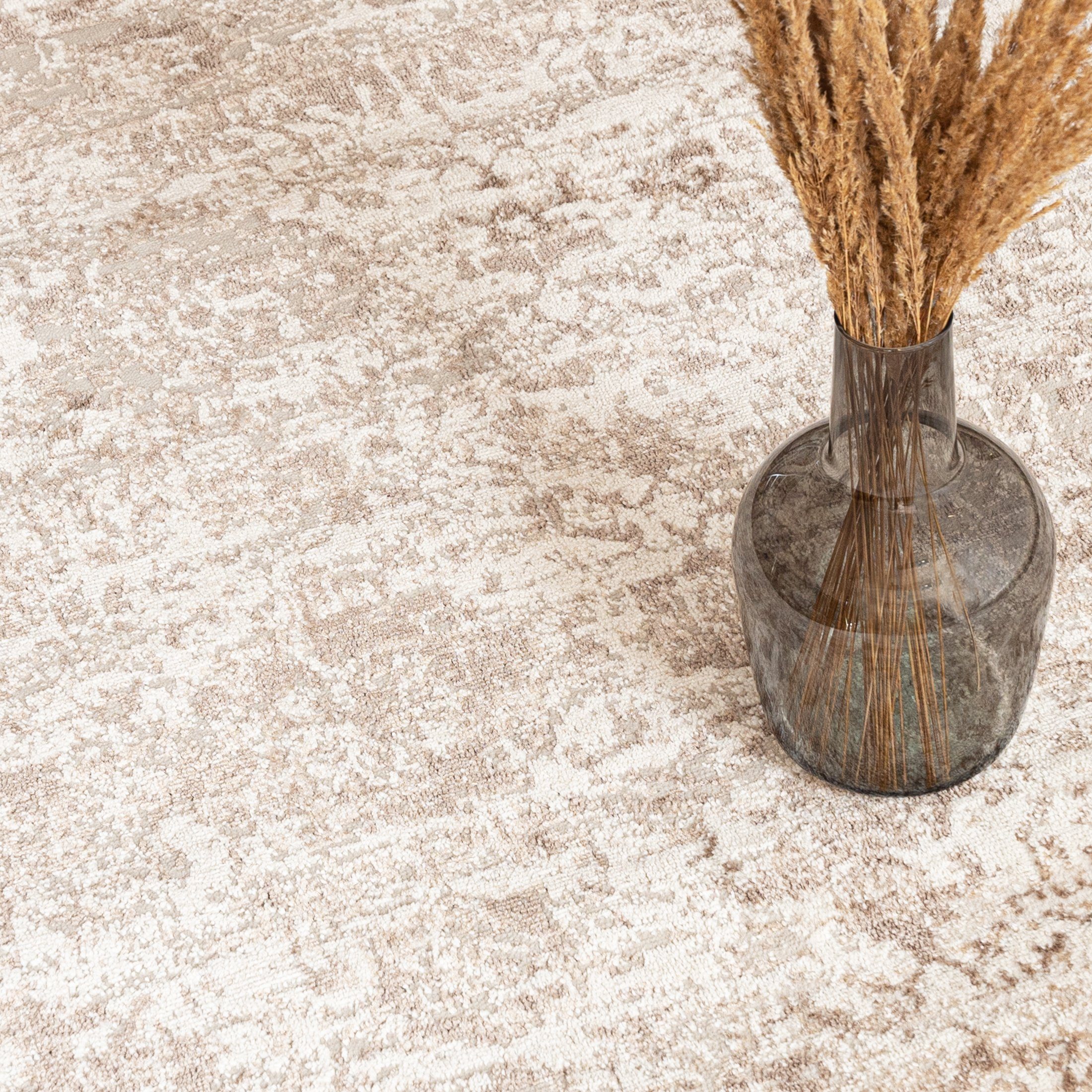 Mazovia Designteppich Modern Teppich für Wohnzimmer, Schlafzimmer Abstrakt Muster, 80 x 150 cm, Modern, Abstrakt, Kurzflor