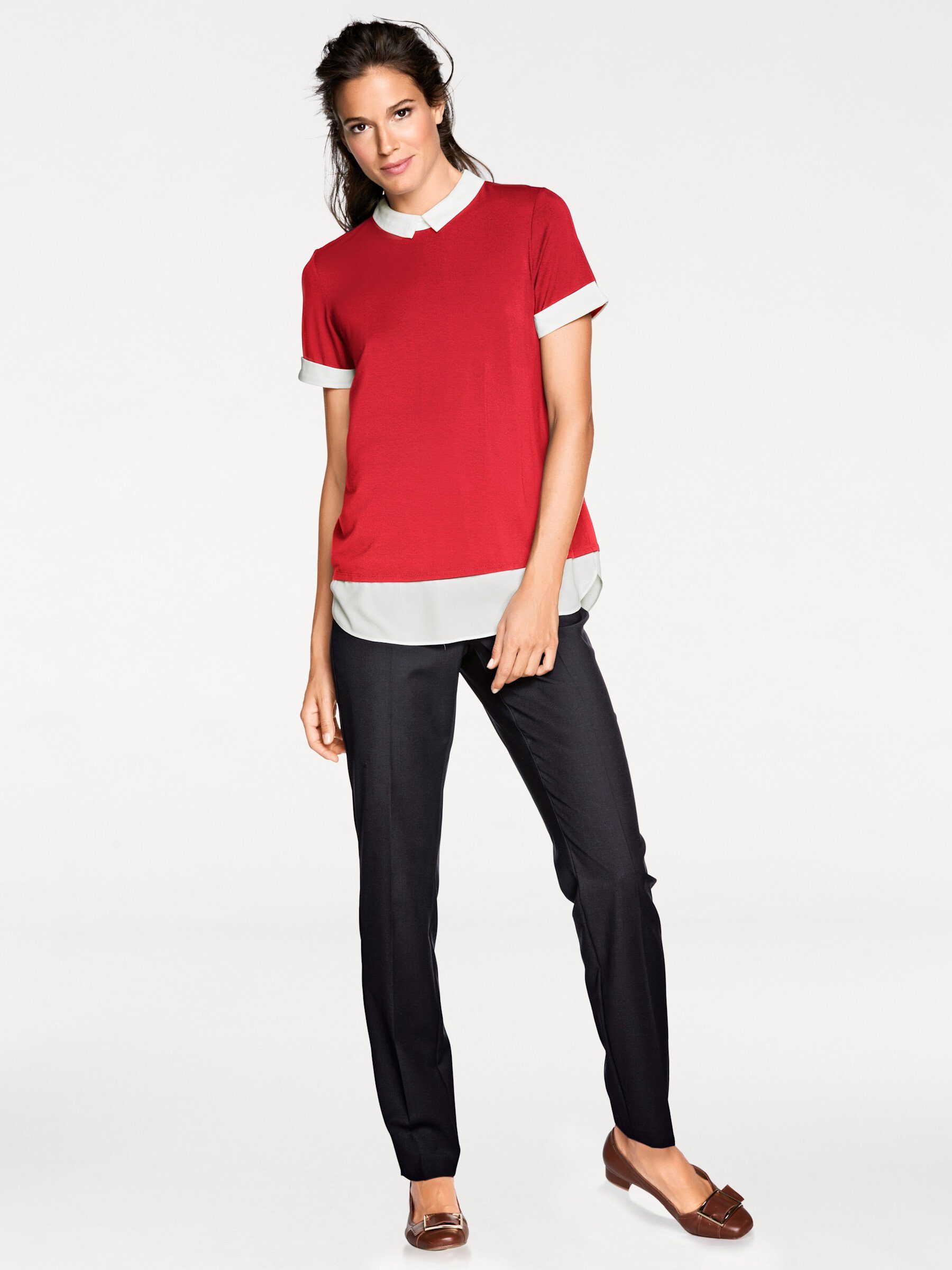 rot heine T-Shirt