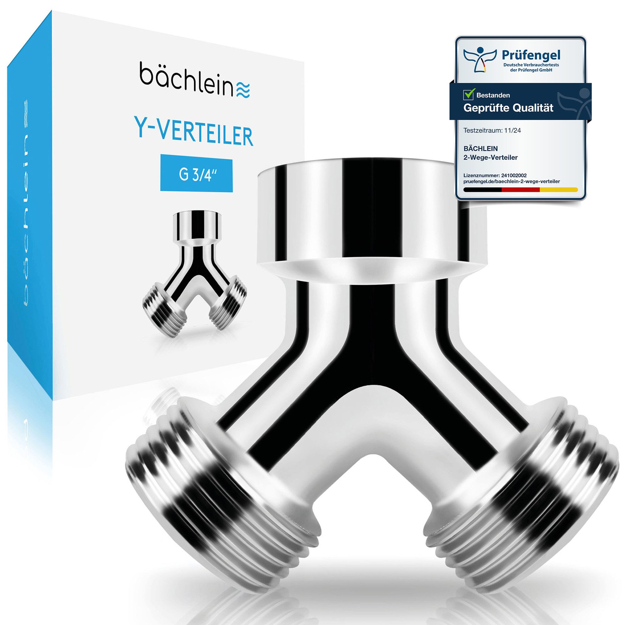 2-Wege-Ventil Hochwertiger Y-Verteiler