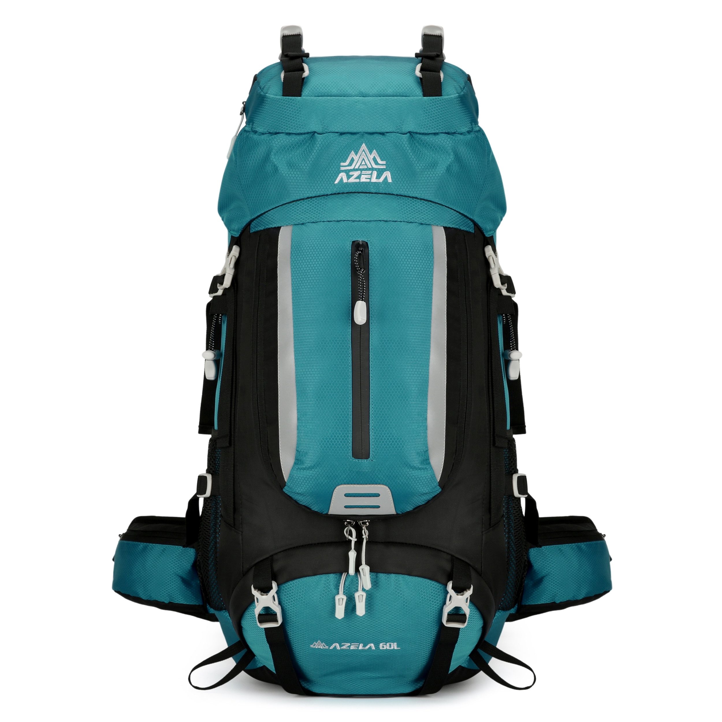 Maity Wanderrucksack 60L Ultraleichter Wasserdichter ergonomisch Trekkingrucksack (inkl.Regenhülle)