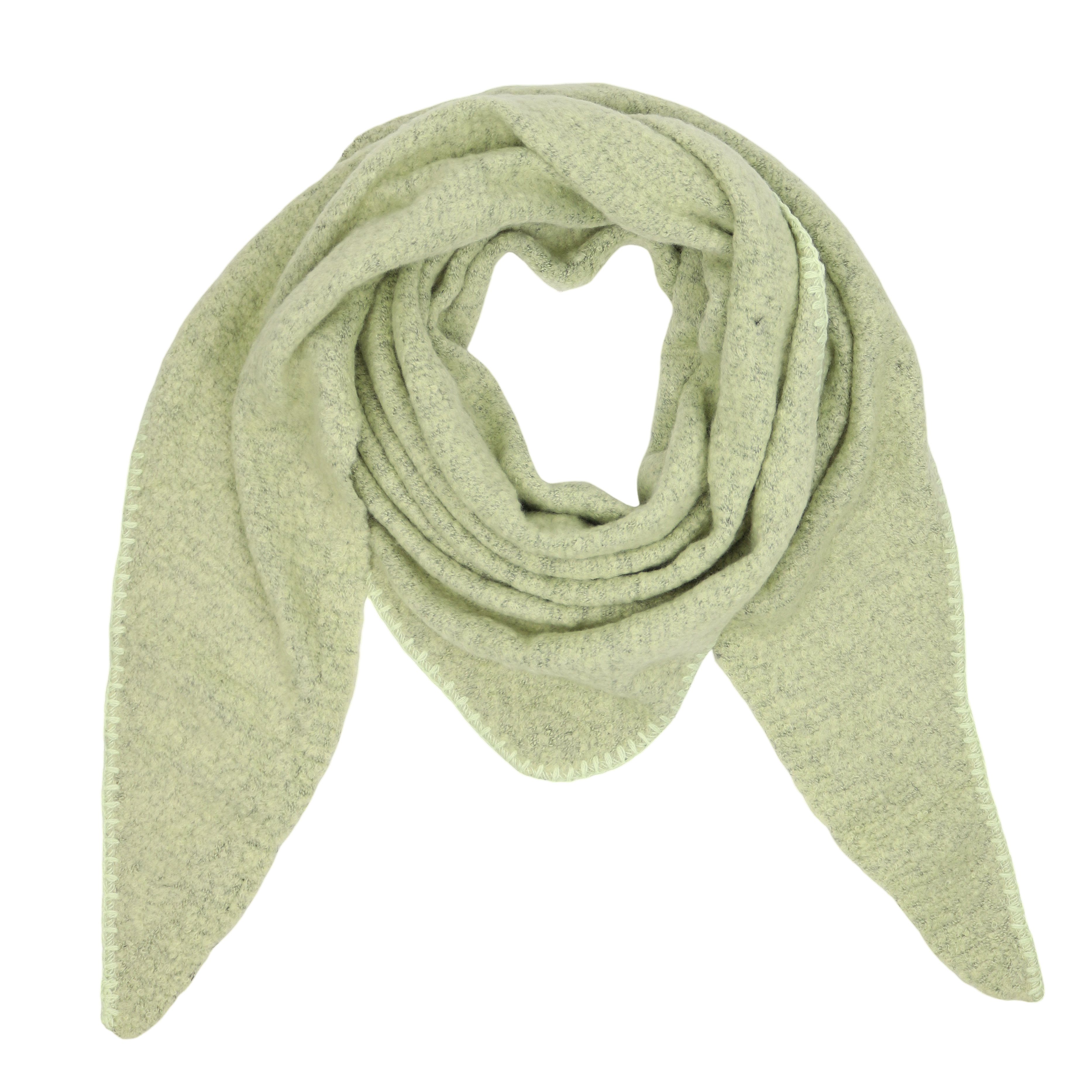 MIRROSI Dreieckstuch kuschliger und warmer Dreiecksschal günstig online kaufen