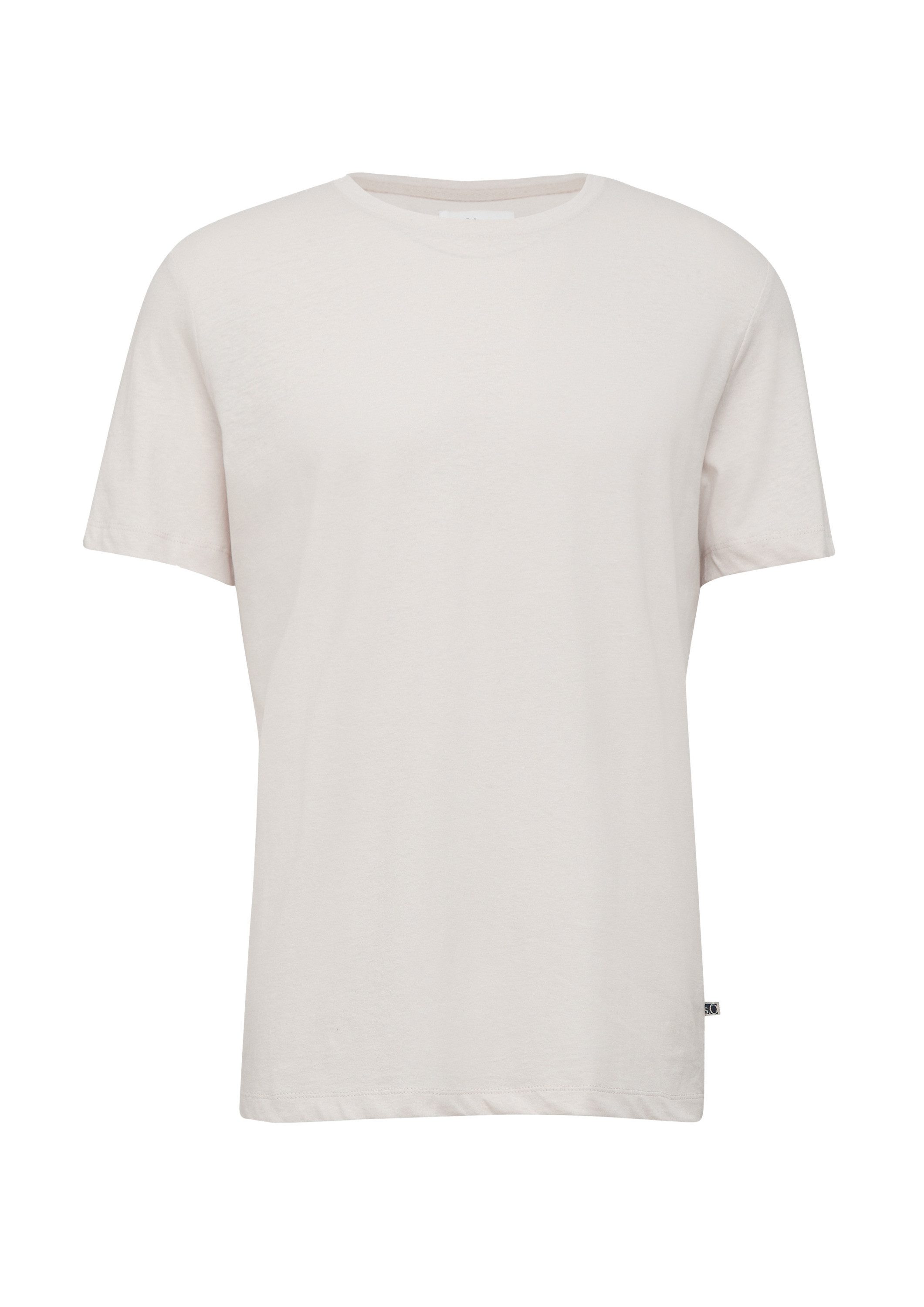 s.Oliver Kurzarmshirt T-Shirt Jersey-T-Shirt aus Leinenmix günstig online kaufen