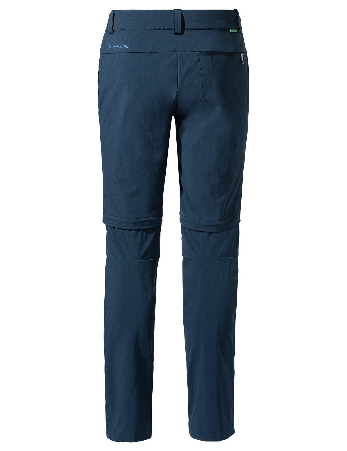 VAUDE Funktionshose Women's Farley Stretch ZO Pants II (1-tlg) schnellstrocknende und strapazierfähige Outdoor-Hose