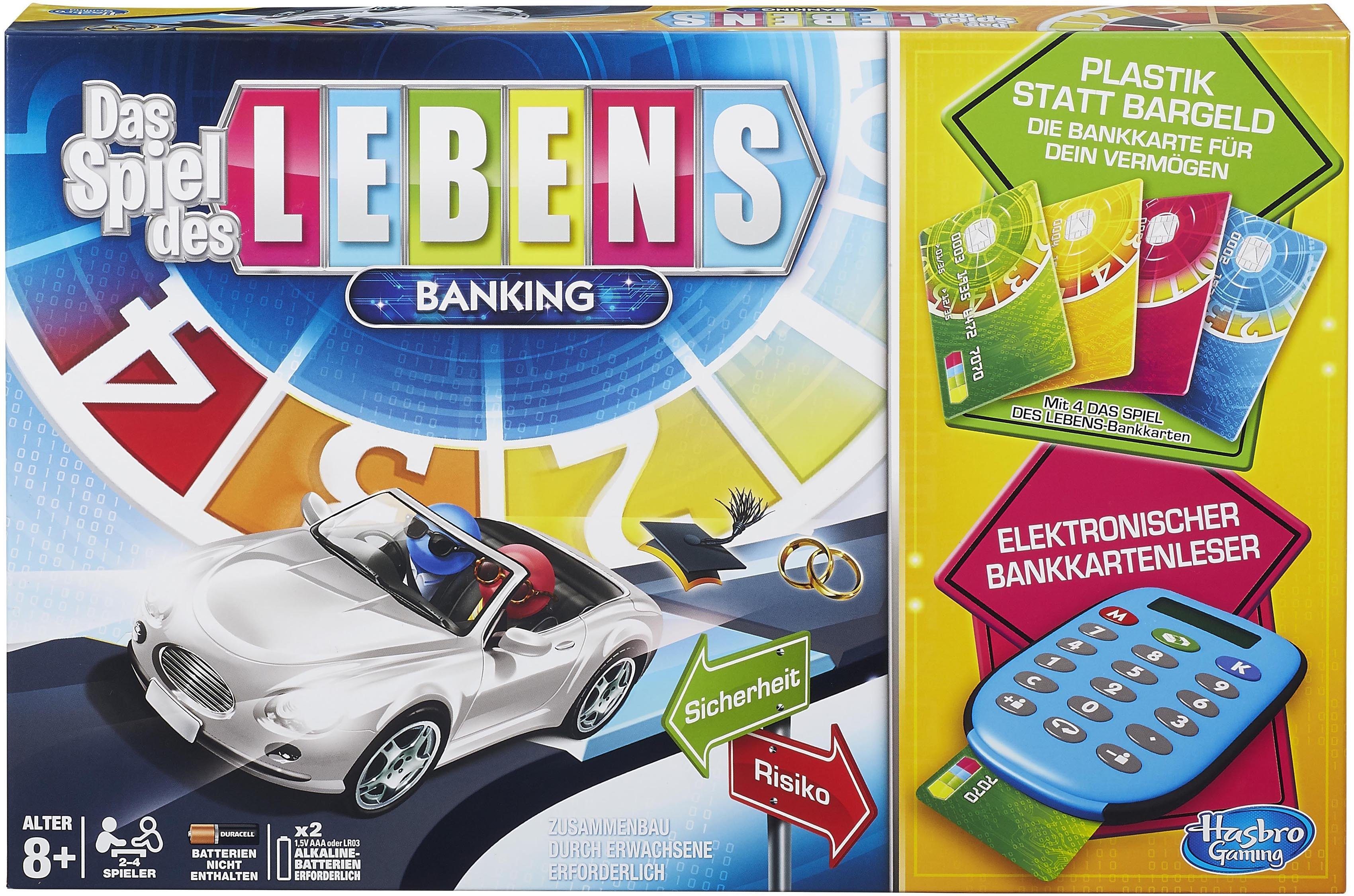 Hasbro Spiel, Hasbro Gaming, Das Spiel des Lebens Banking