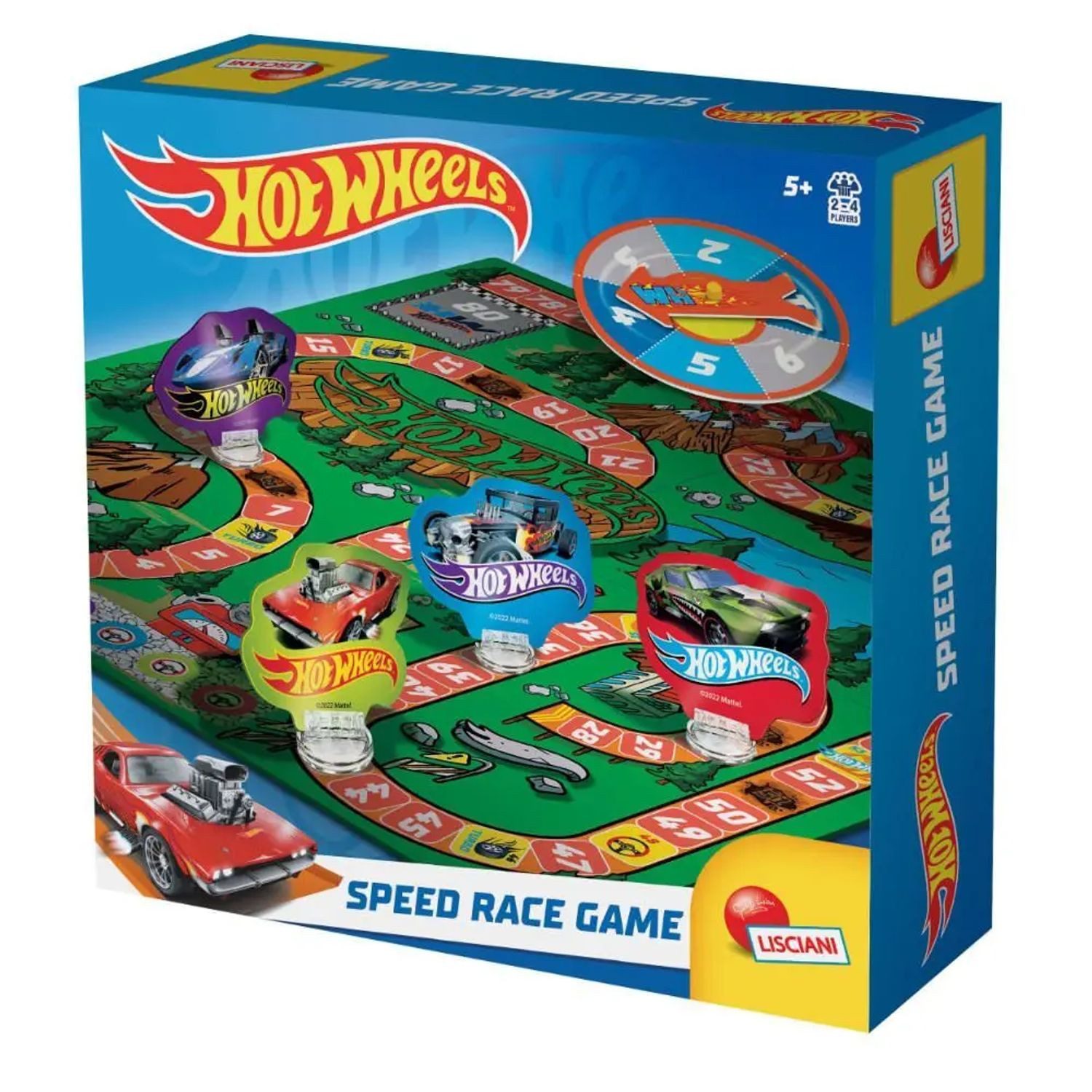 Spiel HOT WHEELS SPEED RACE Spiel