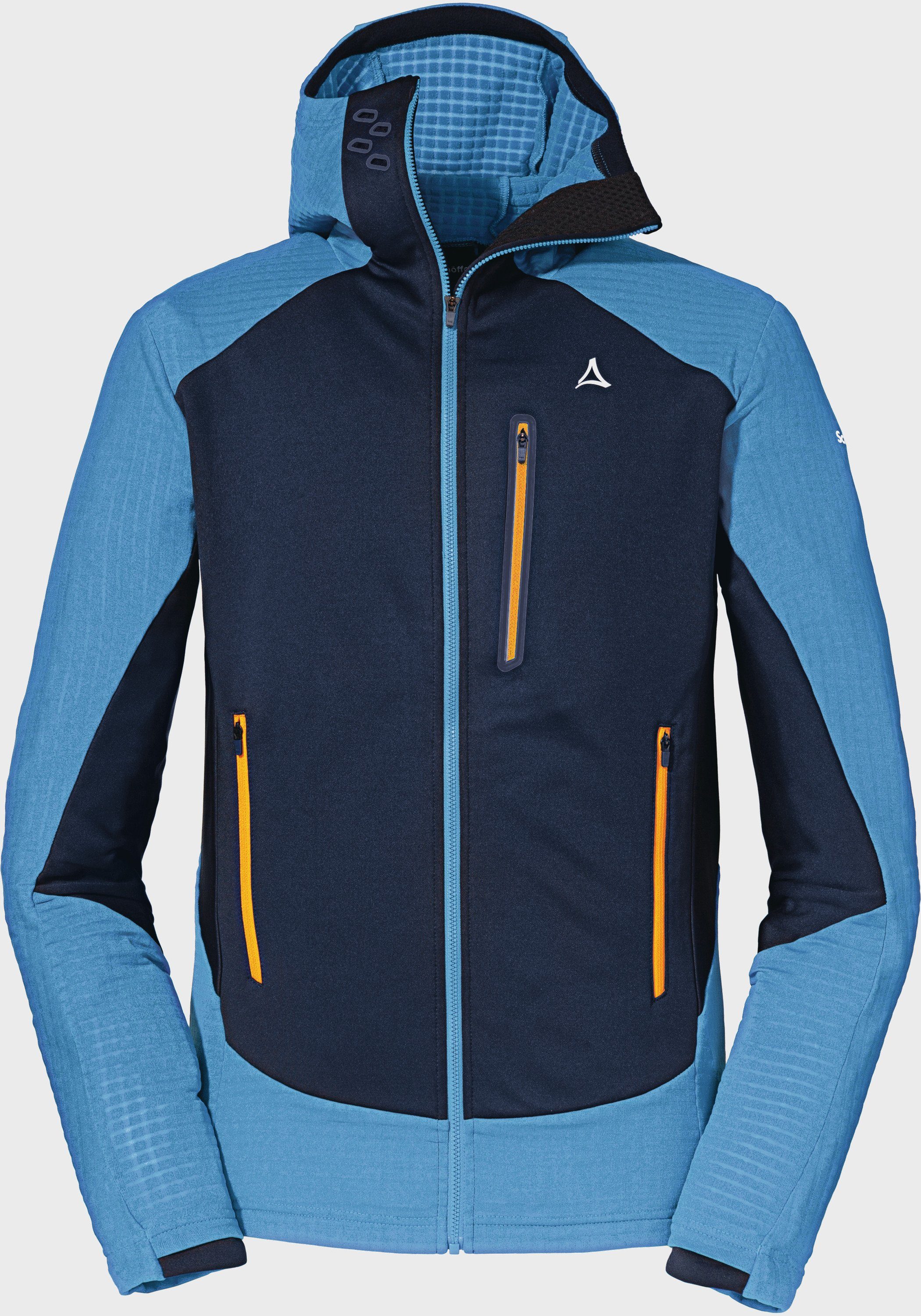 Schöffel Fleecejacke Fleece Hoody Rotbach M blau | Übergangsjacken