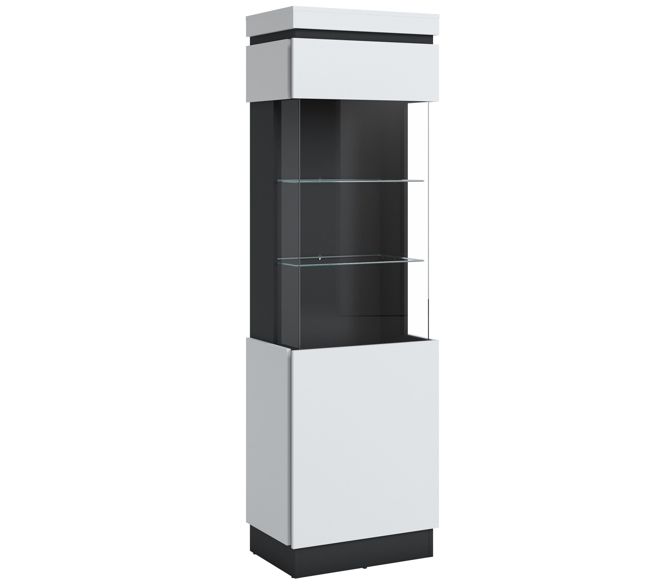 freiraum Glasvitrine CAMPANIA 1 Tür, 3 günstig online kaufen