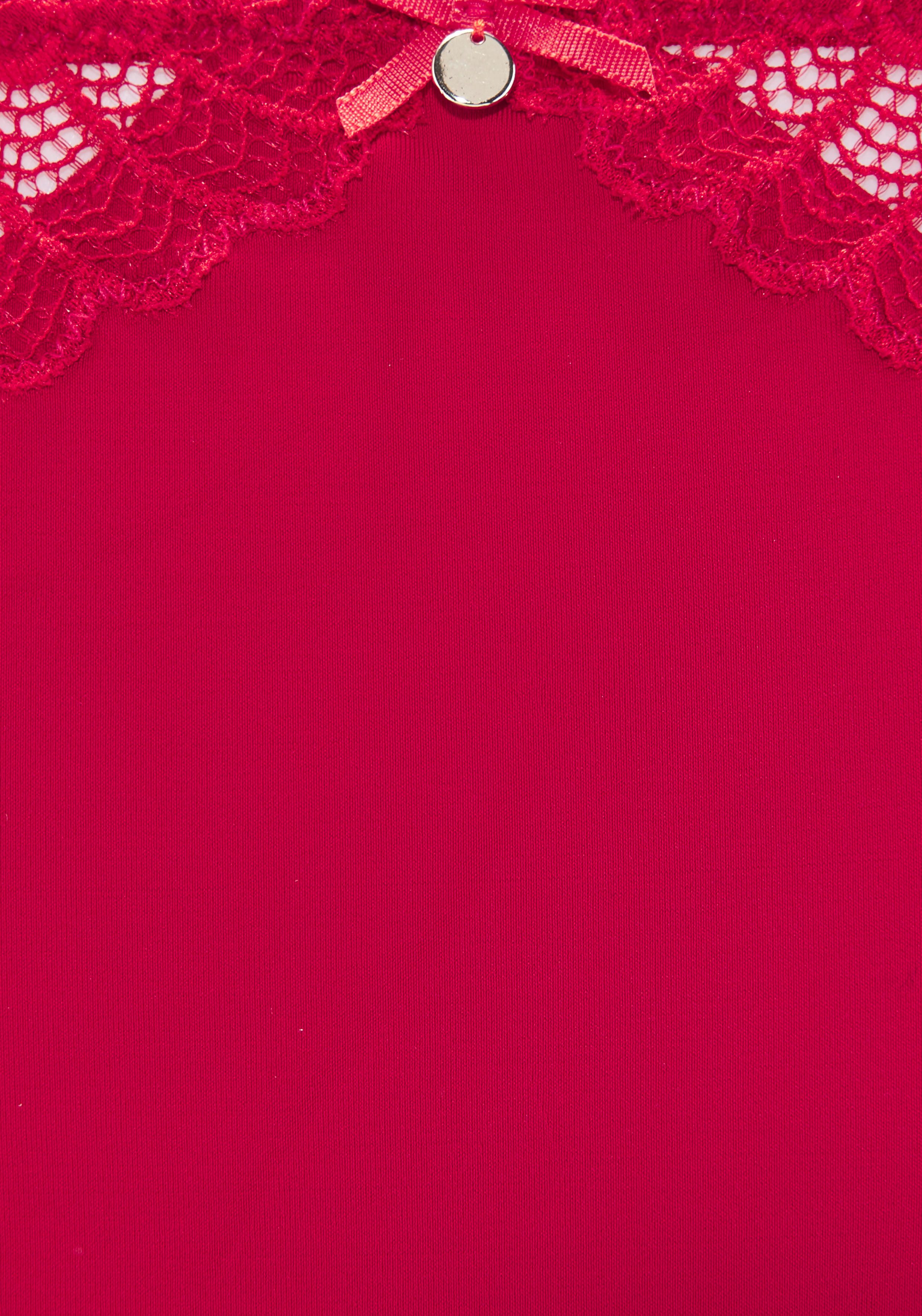 s.Oliver String Sophie mit feiner Spitze