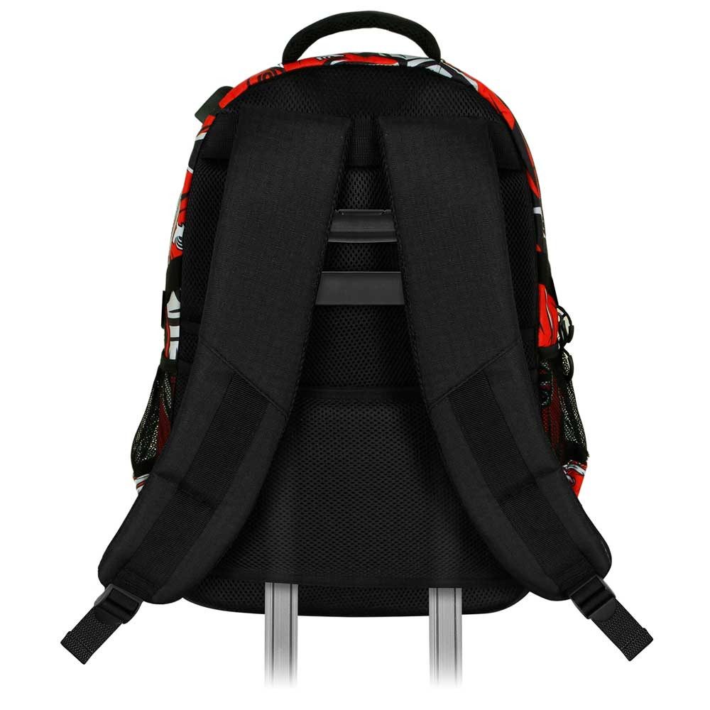 PRO DG Laptoprucksack Sneak großer Rucksack Tagesrucksack Alltagsrucksack Schulrucksack, USB-Anschluss für elektronische Geräte