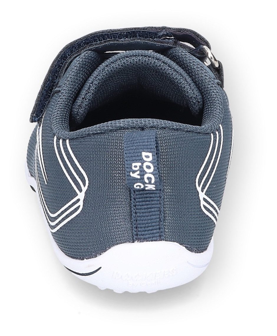 Dockers by Gerli Sneaker, Freizeitschuh mit Gummizug und Klettriegel