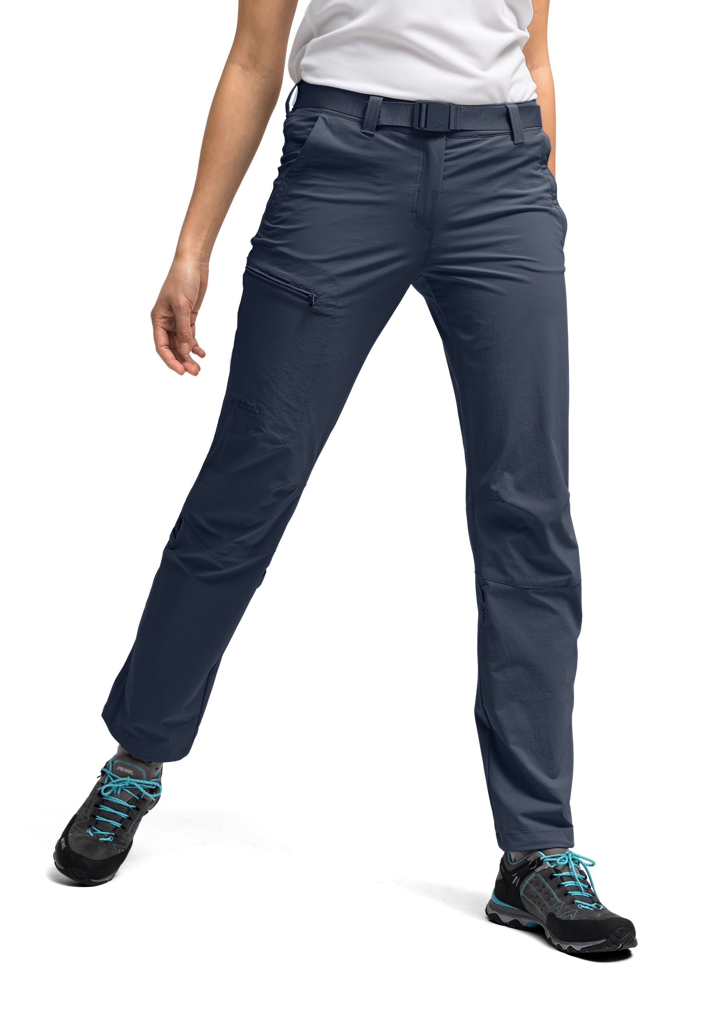 Maier Sports Trekkinghose LULAKA WOMEN CS Roll-Up Hose Outdoorhose, Funktionshose