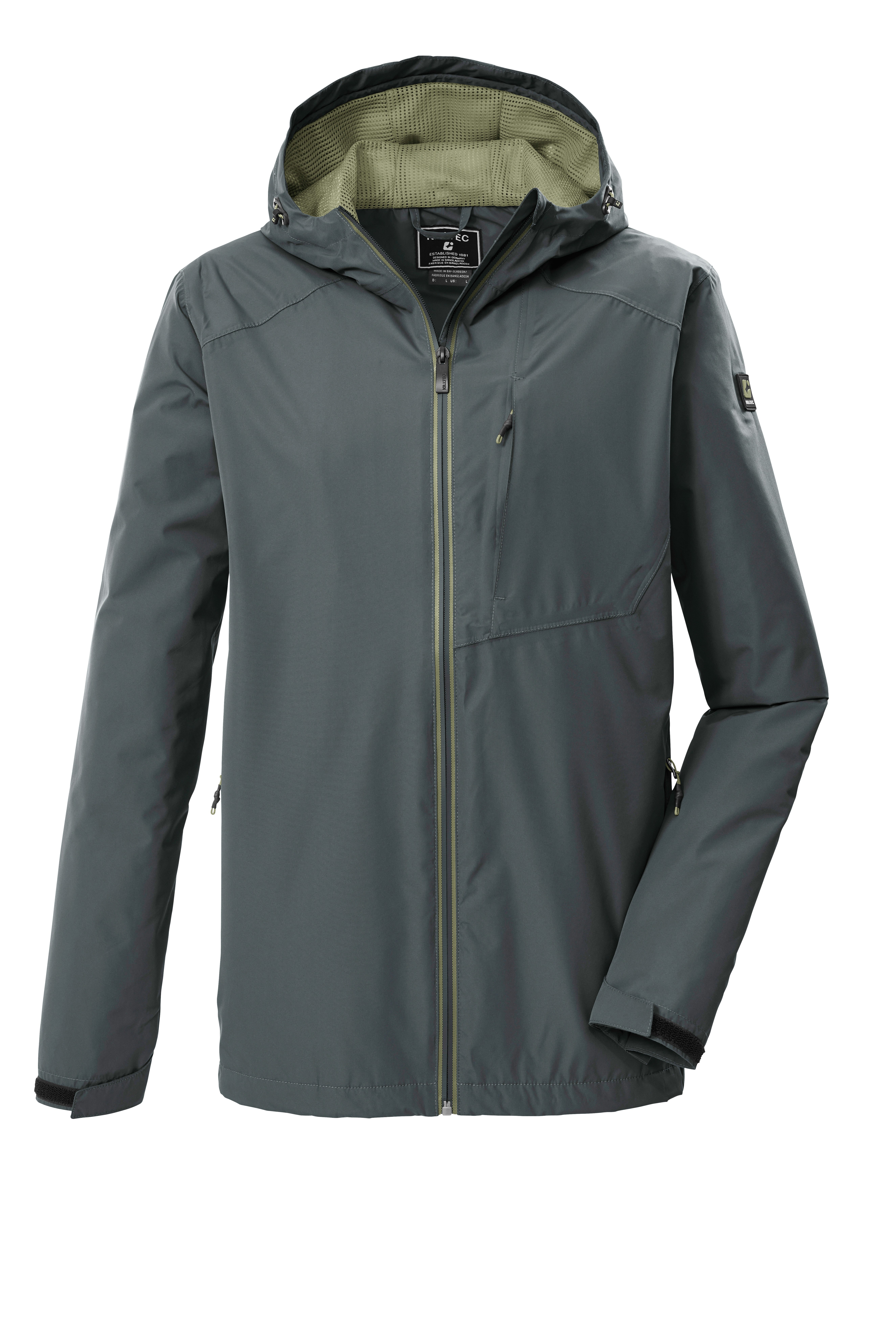 Killtec Funktionsjacke KOS 56 MN JCKT atmungsaktiv, wasserdicht, winddicht, Wassersäule 10000, aus Polyester