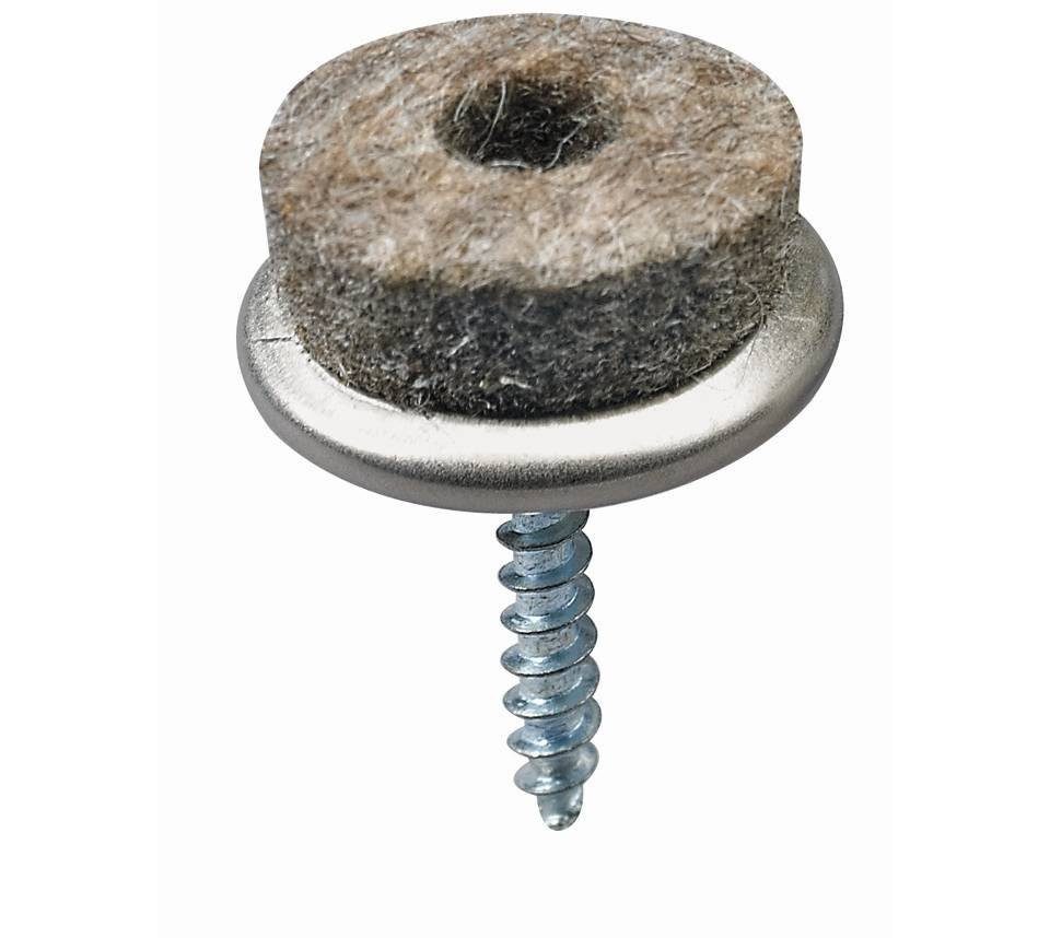 Hettich Filzgleiter Hettich Parkettgleiter Ø 20 x 26 mm -1 Stück