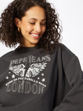 Pepe Jeans Sweatshirt CADENCE (1-tlg) Ziersteine