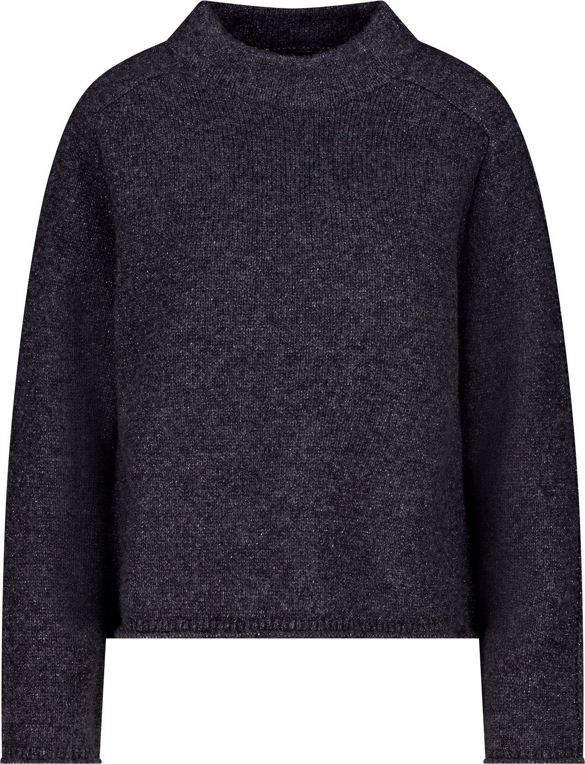 Monari Wollpullover Pullover anthra melange