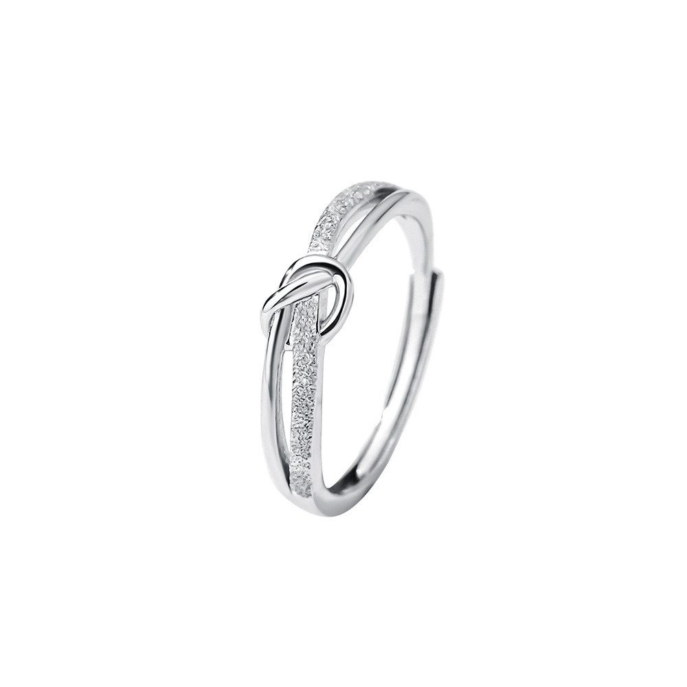 The Beauty House Fingerring Verlobungsring silberfarbiger günstig online kaufen