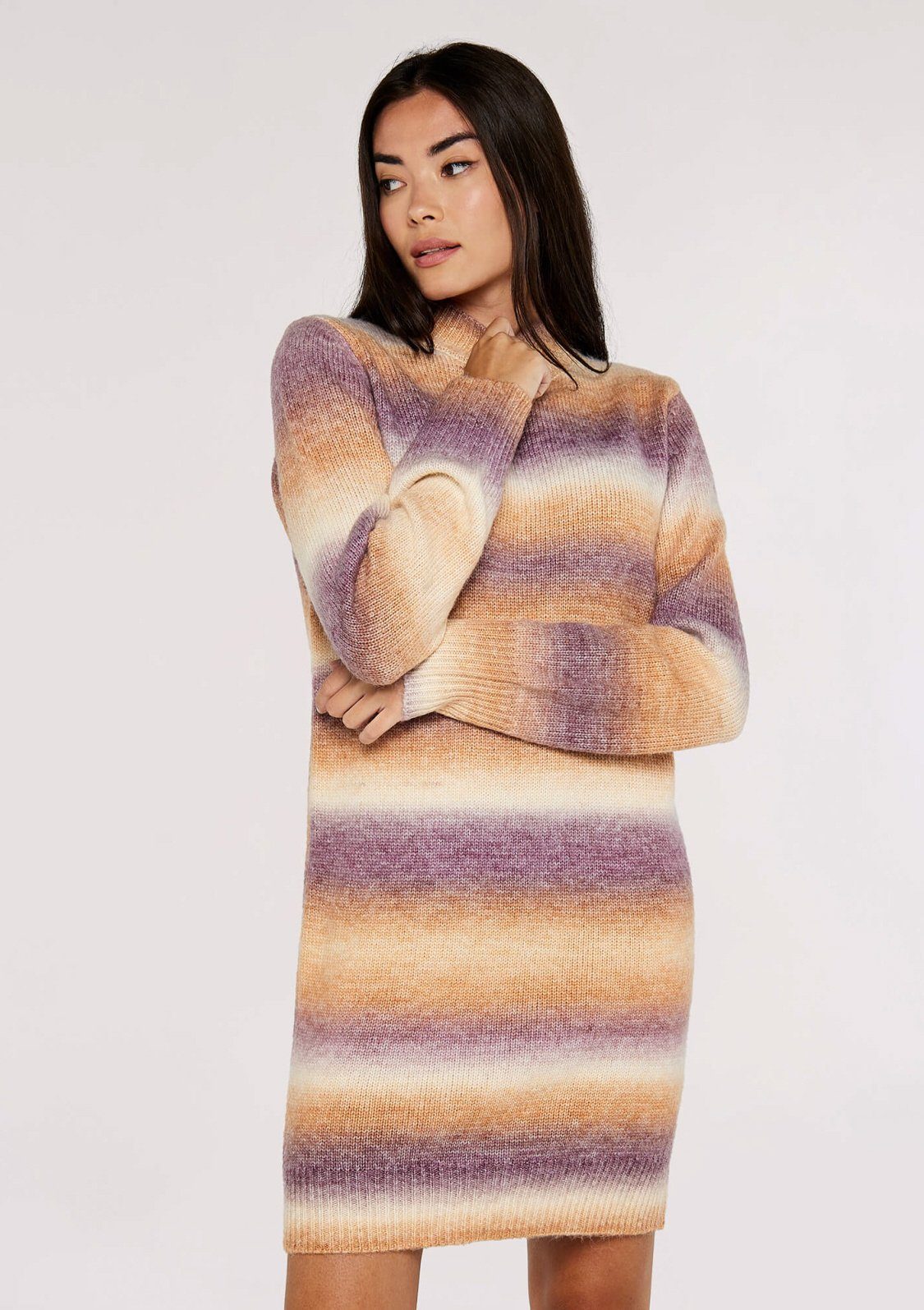 Apricot Strickkleid »Ombre Stripe Knit Dress« (1-tlg) mit Streifen online  kaufen | OTTO