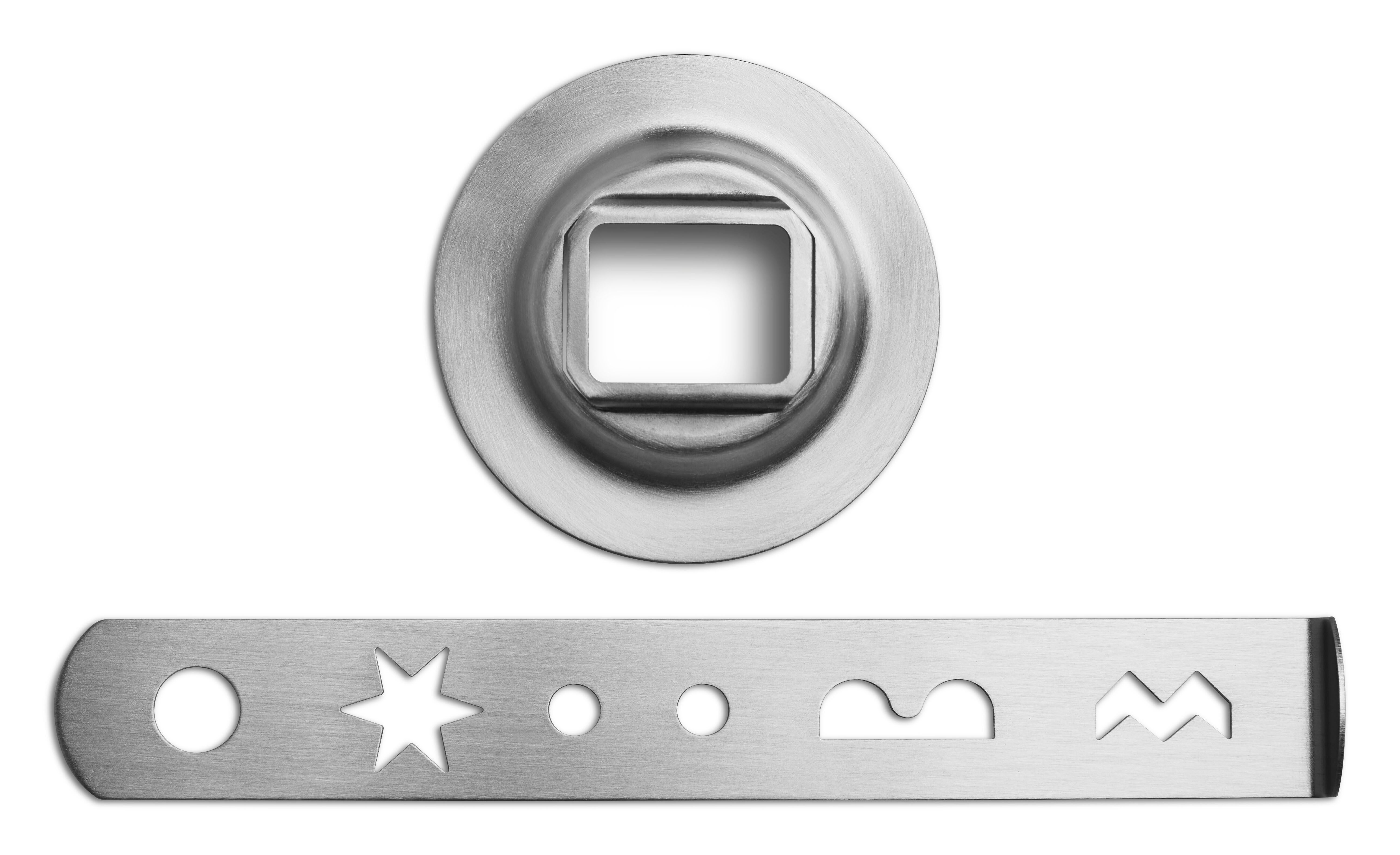 KitchenAid Küchenmaschine 5KSM125EER Empire rot, 300 W, 4,8 l Schüssel, Gratis Fleischwolf, Schüssel, Spritzgebäckvorsatz (Wert: ca.238,- UVP)