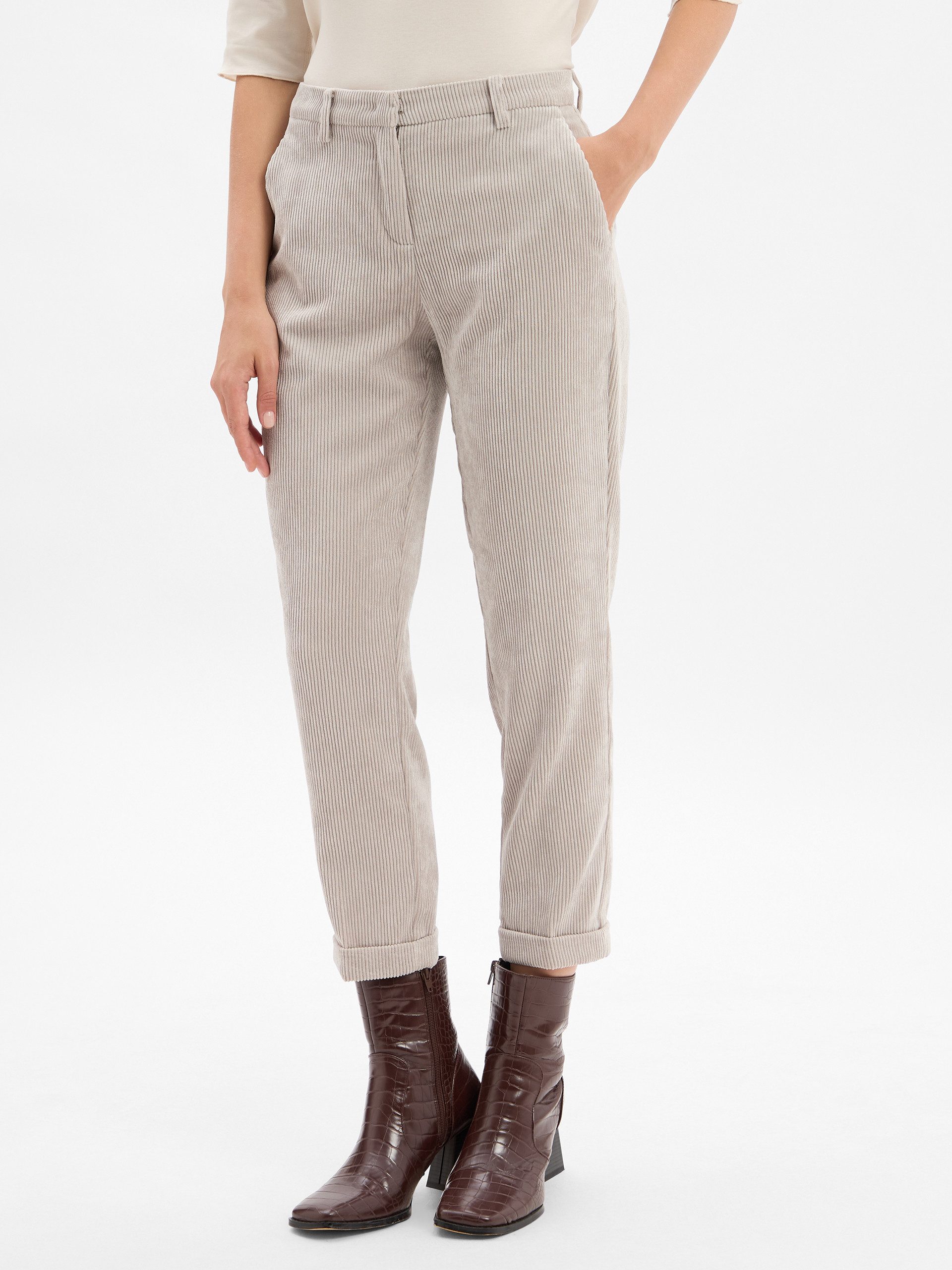 Cambio Bundfaltenhose Krystal günstig online kaufen