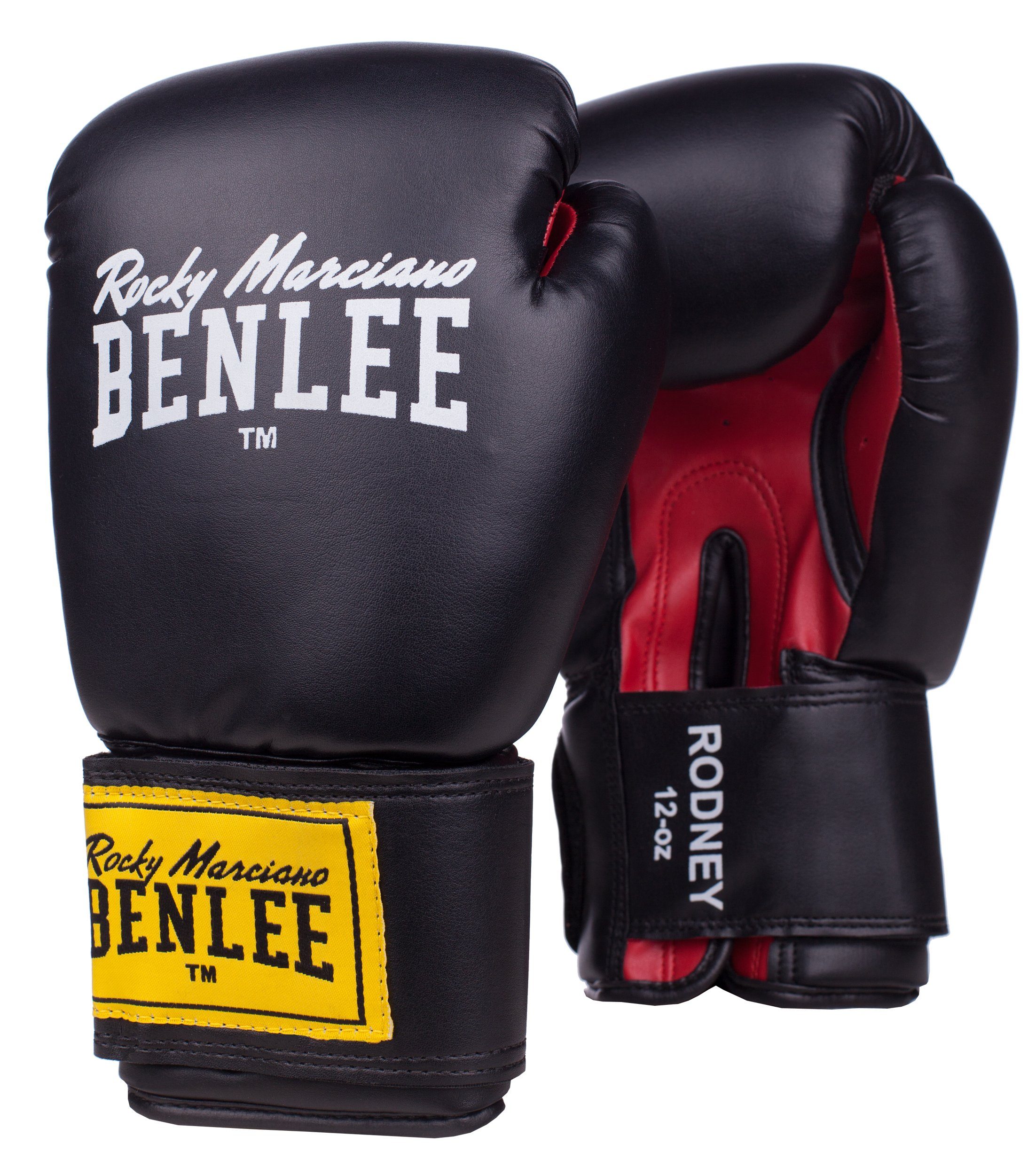 Marciano RODNEY Rocky Boxhandschuhe Benlee Black/Red