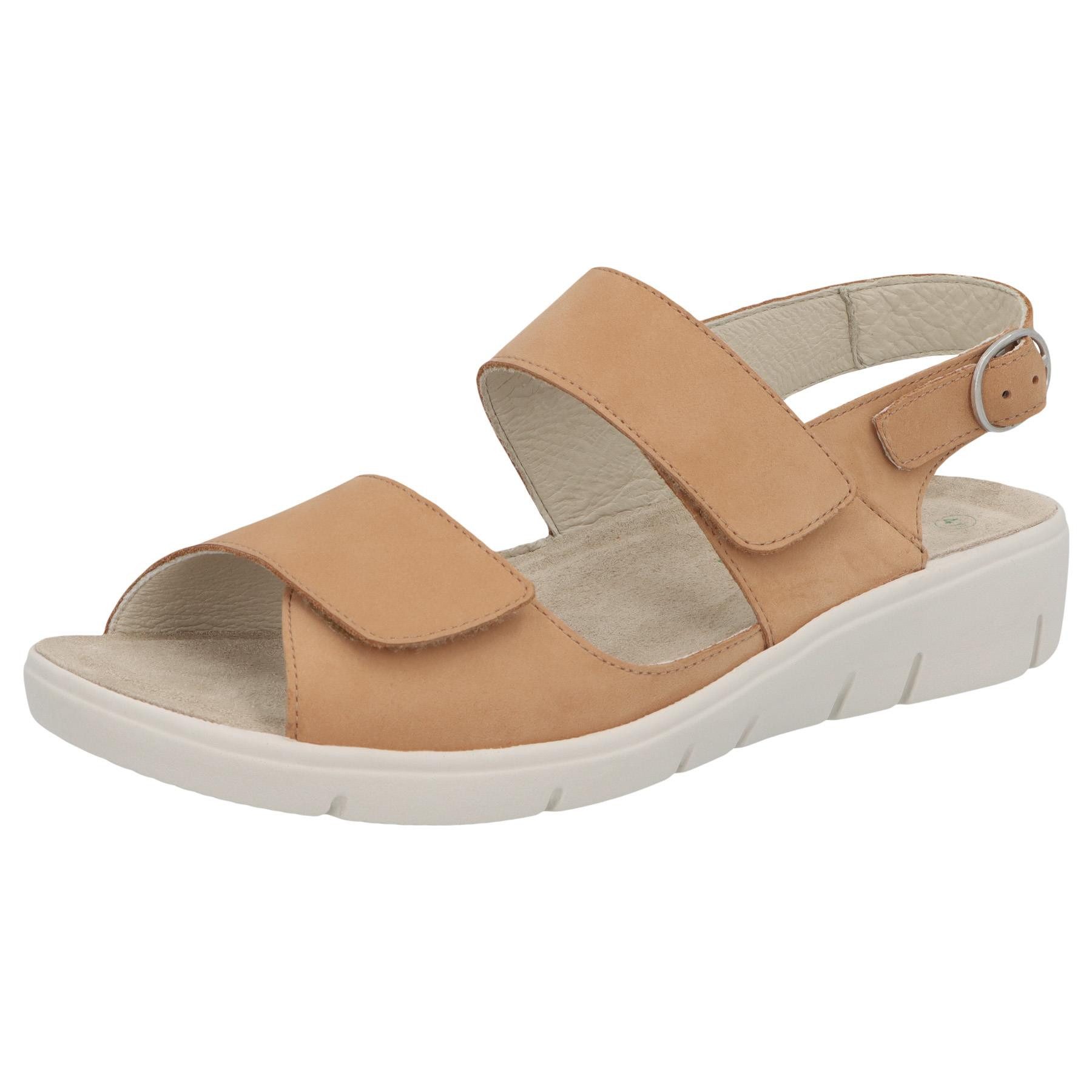 SOLIDUS Solidus Erwachsene Solidus Honey Sandale Leder Sandalette