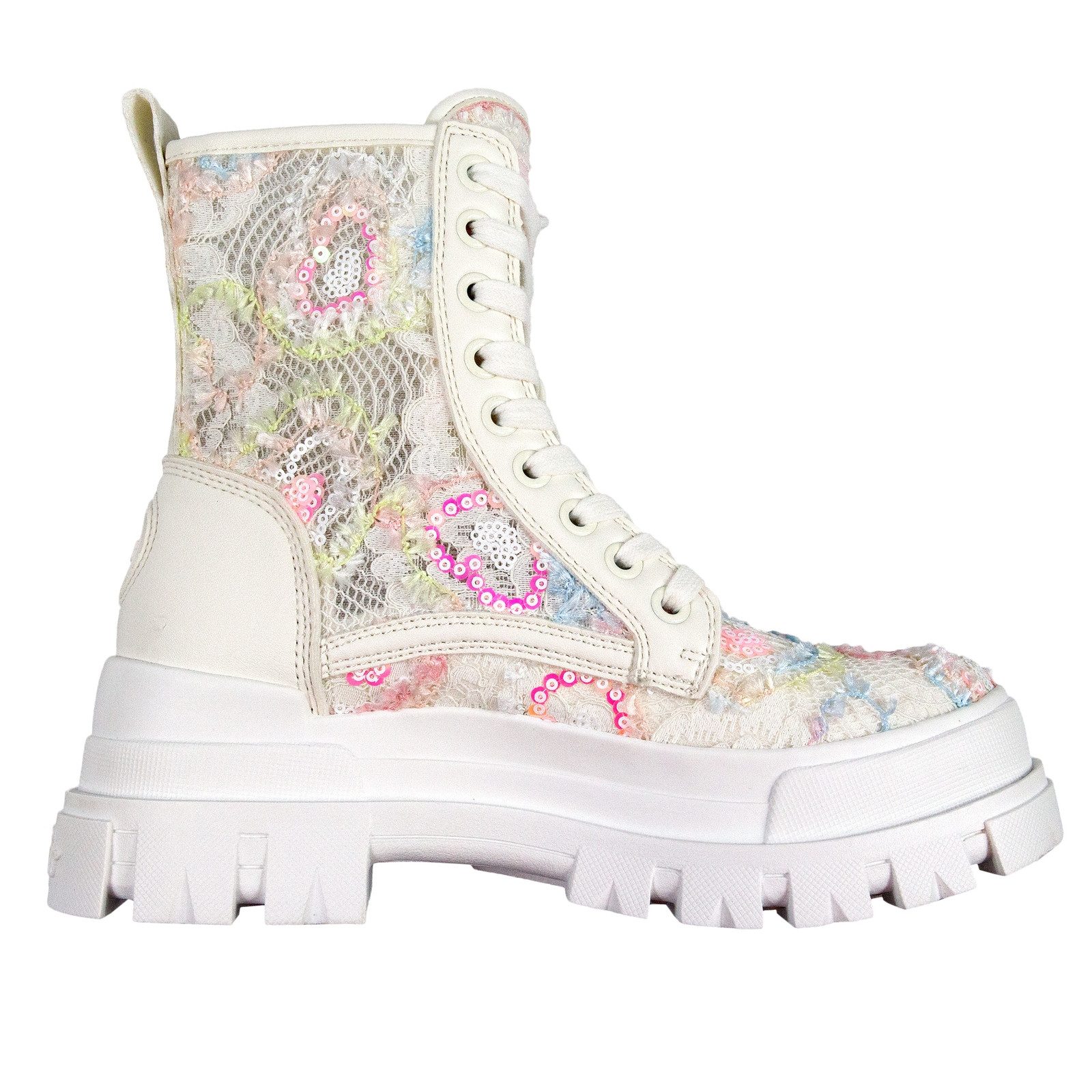 Buffalo Schnürstiefelette "Buffalo Stiefelette Lederimitat" günstig online kaufen
