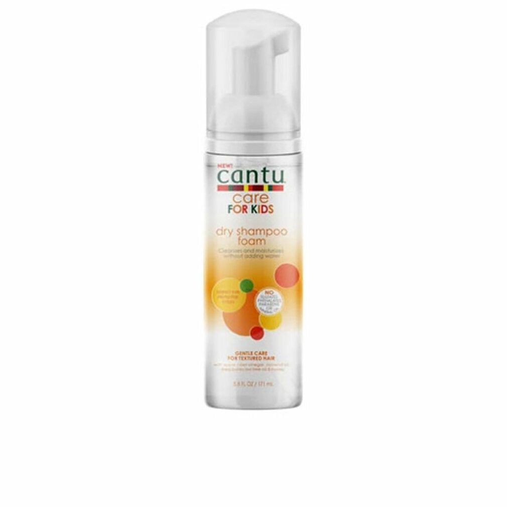 Cantu Haarshampoo CARE FOR KIDS dry shampoo foam 171ml
