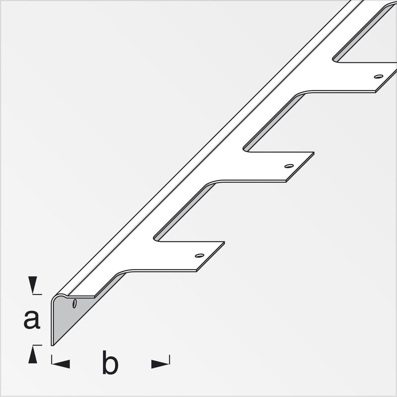 alfer Profil alfer Treppen-Reparaturwinkel, für Holztreppen günstig online kaufen