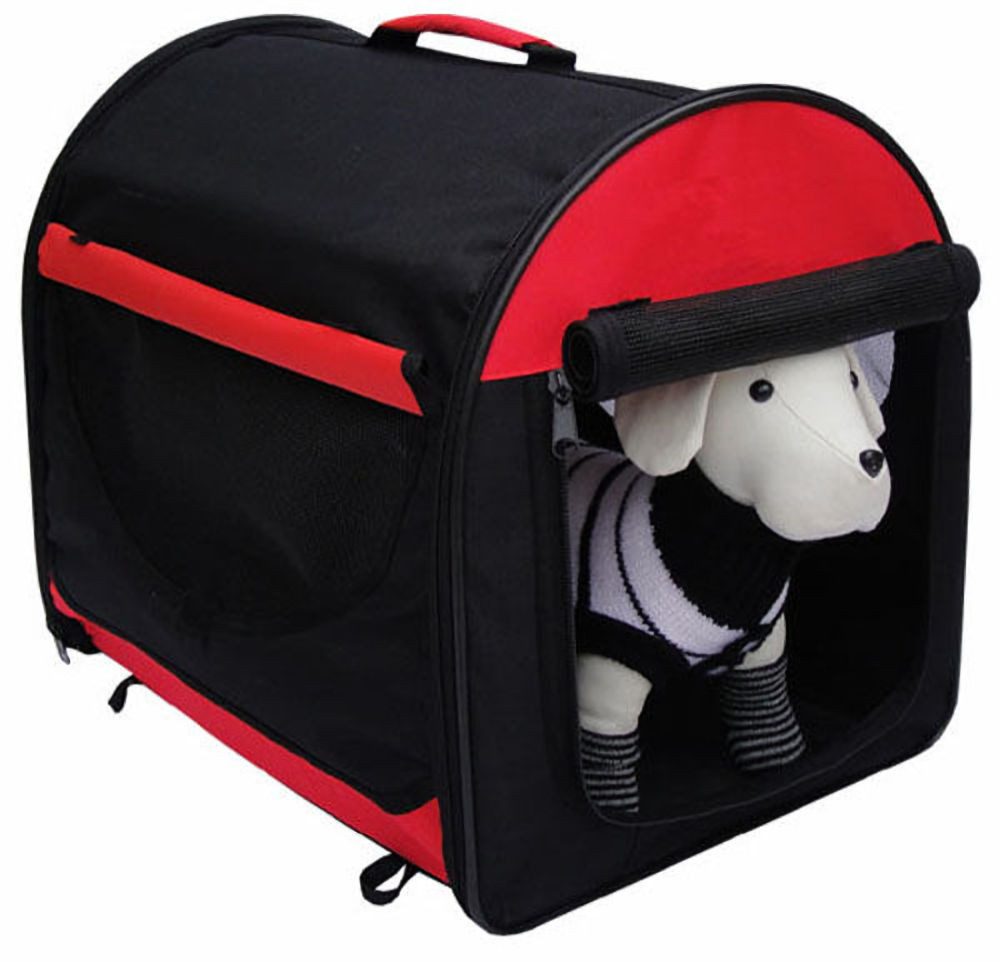 BruKa Tiertransportbox Rex Hundebox Hundetransportbox faltbar Autotransportbox Katzen Hunde, verschieden Farben und Größen erhältlich