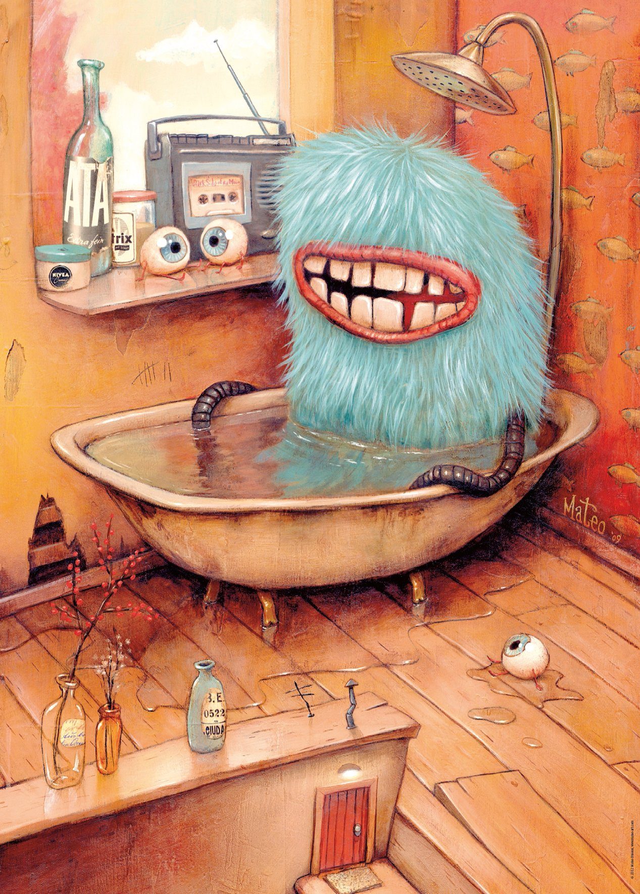 HEYE Puzzle Bathtub, 1000 Puzzleteile, Made günstig online kaufen