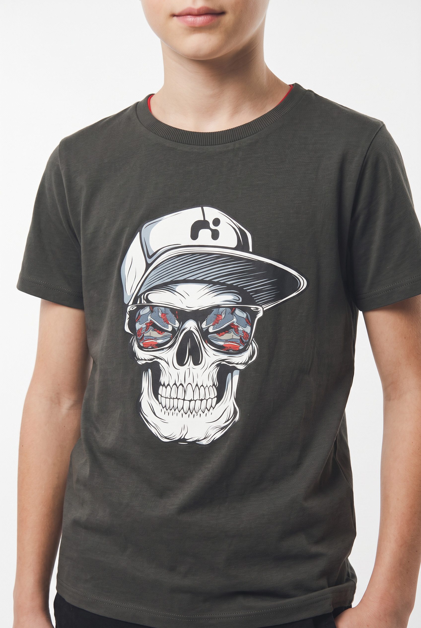 Name It T-Shirt NKMLORNE – Shirt mit stylischem Print und Baumwolle Baumwolle, regular fit – Bild 3 von 5