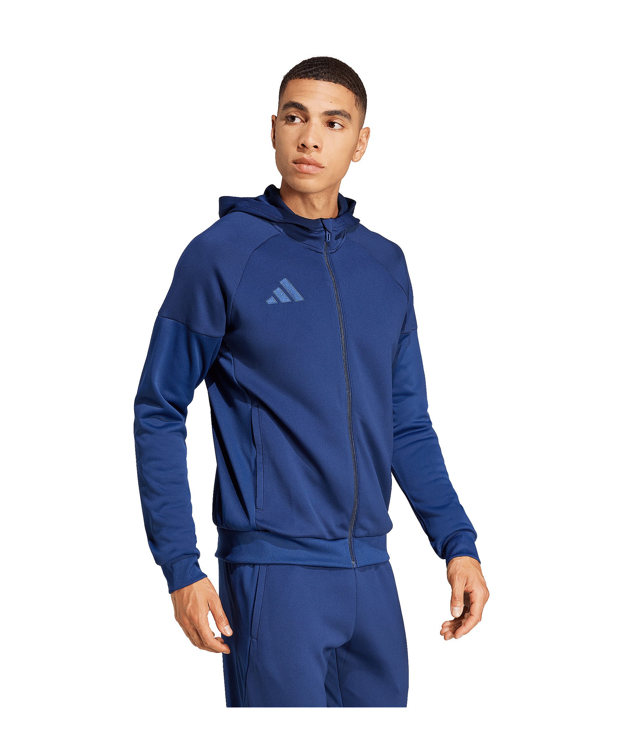 adidas Performance Sweatjacke adidas Performance Tiro 25 Travel Kapuzenjacke Polyester