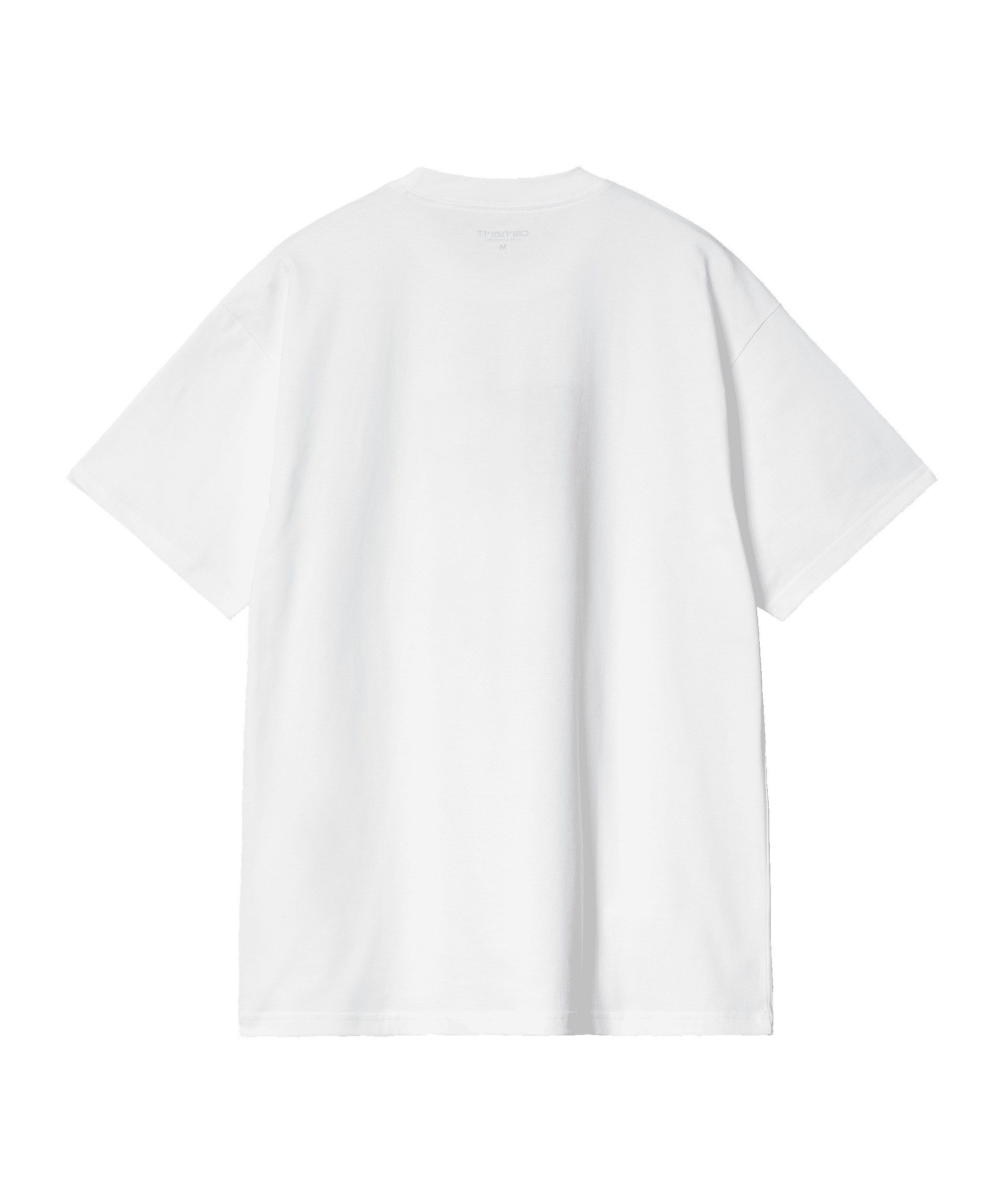 Carhartt WIP T-Shirt Carhartt WIP Old World T-Shirt Weiß Baumwolle