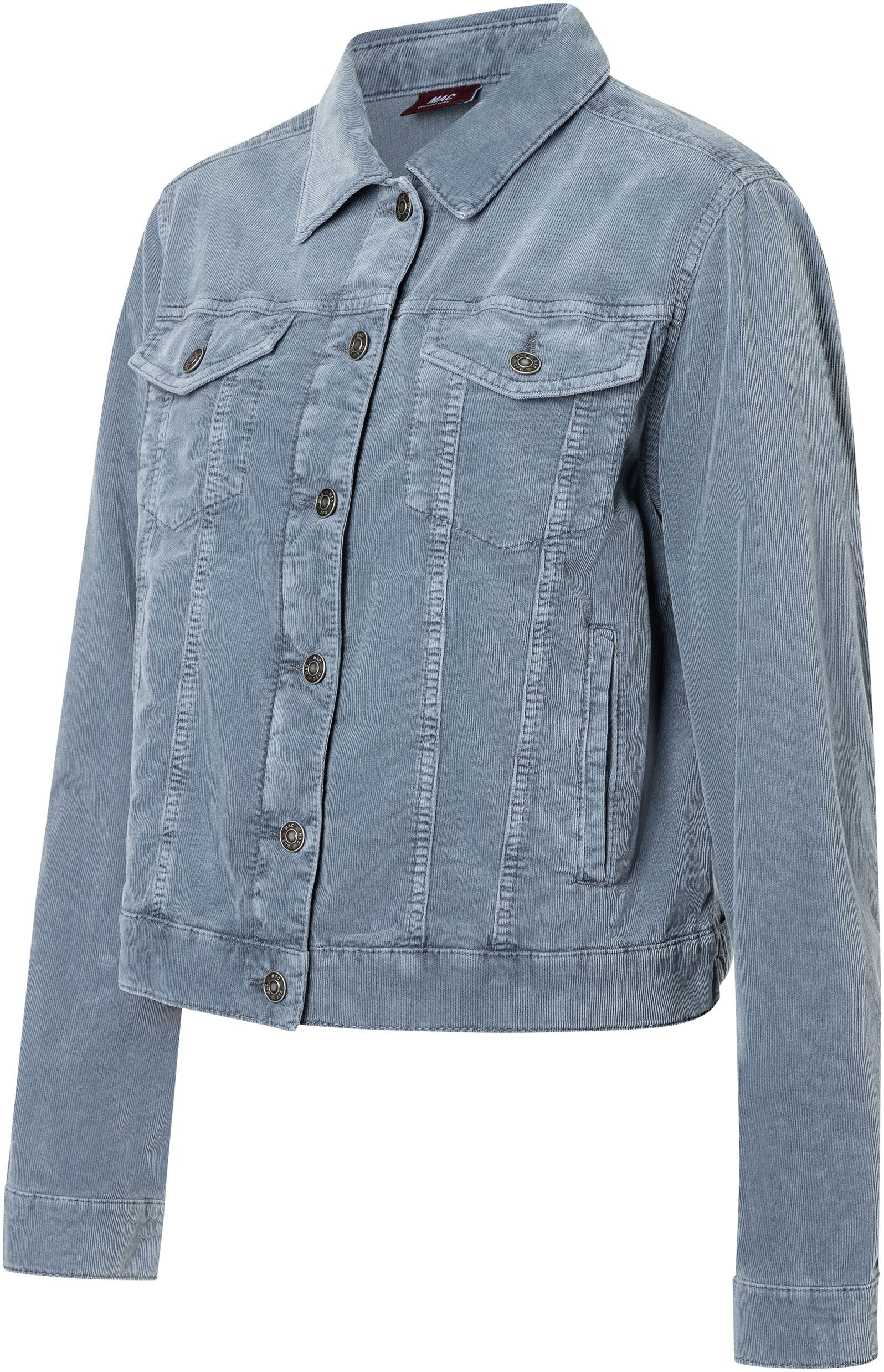 MAC Cordjacke mit Taschen