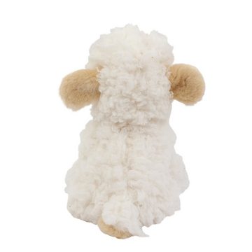 Teddys Rothenburg Kuscheltier Kuscheltier Schaf 16 cm sitzend Plüschschaf