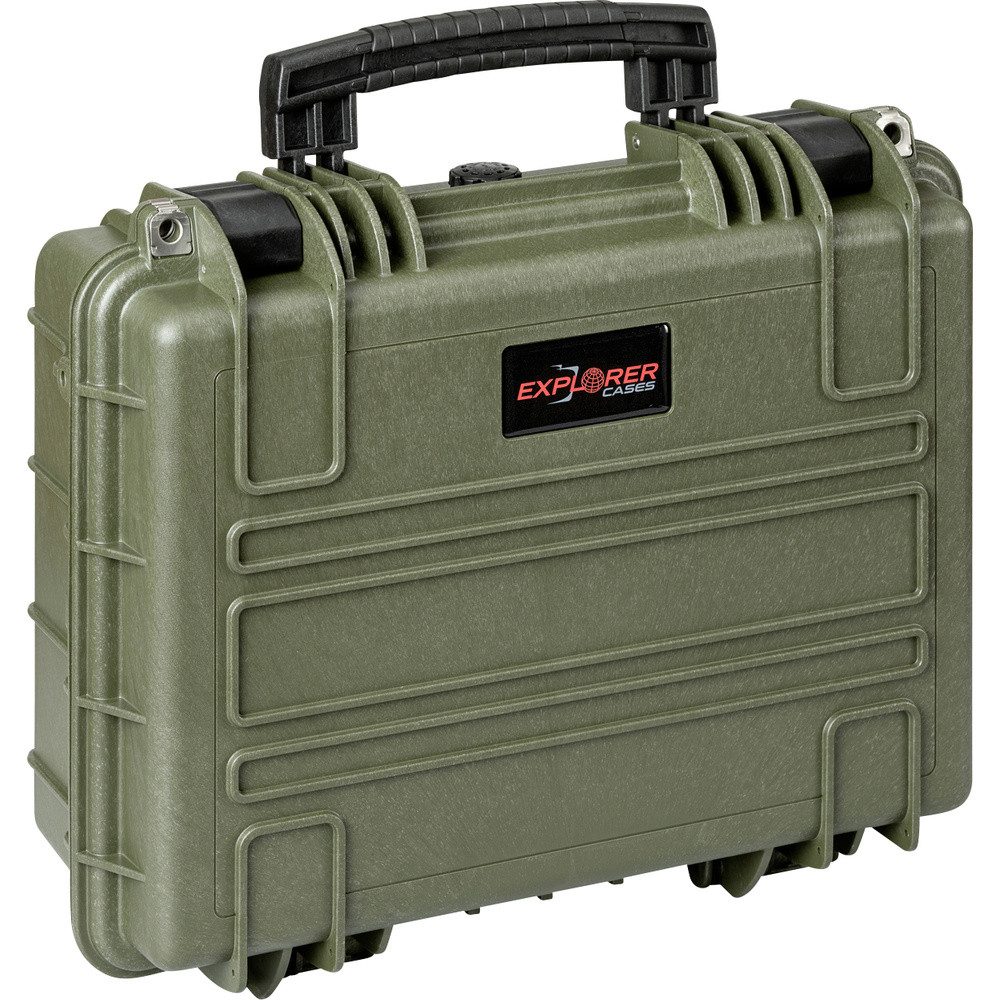 Reiserucksack Explorer Cases Outdoor Koffer 3815HL.G E green empty (B x H x T) 38