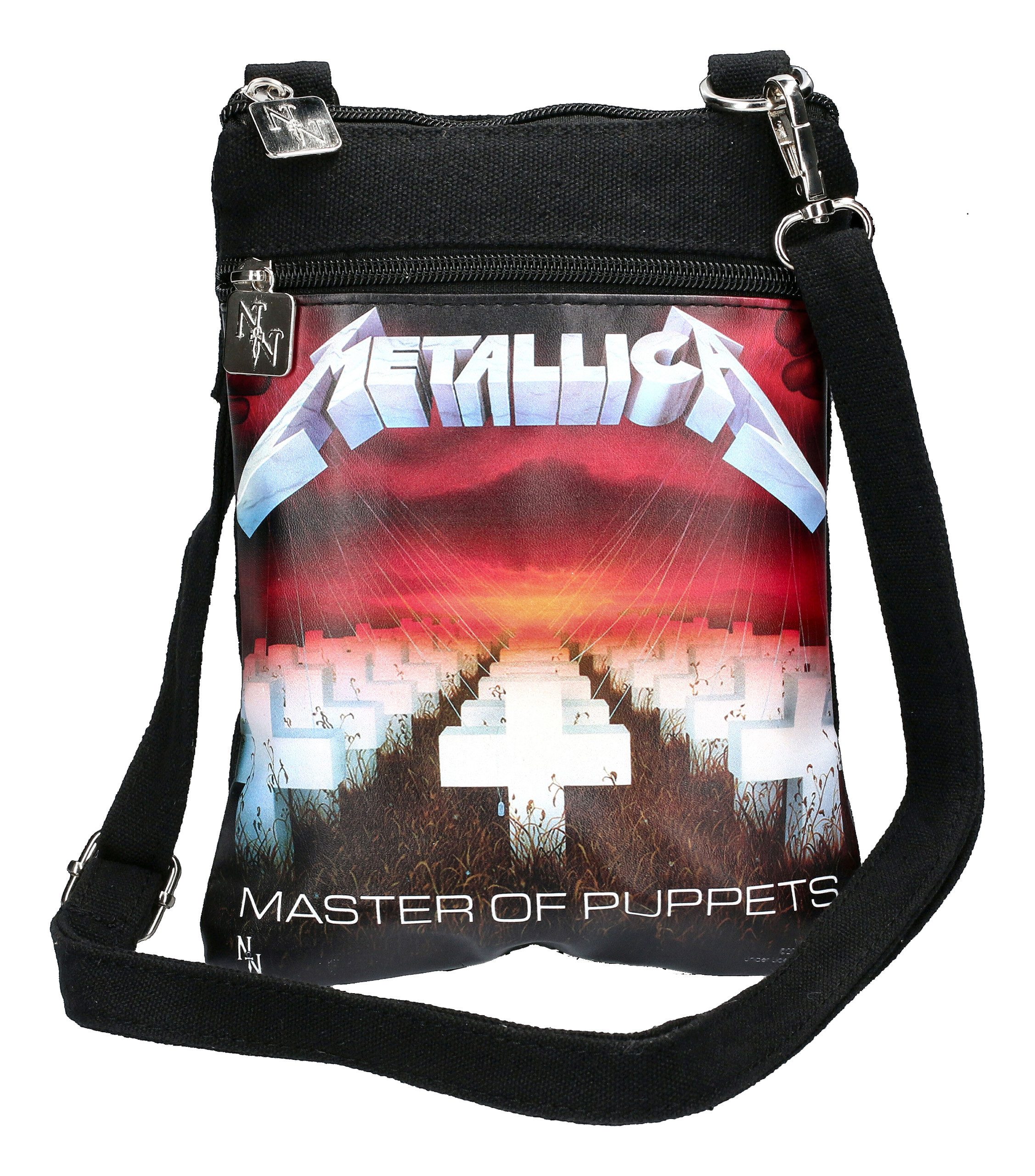 Figuren Shop GmbH Schultertasche Schultertasche - Metallica Master of Puppets - offizielles Merchandise