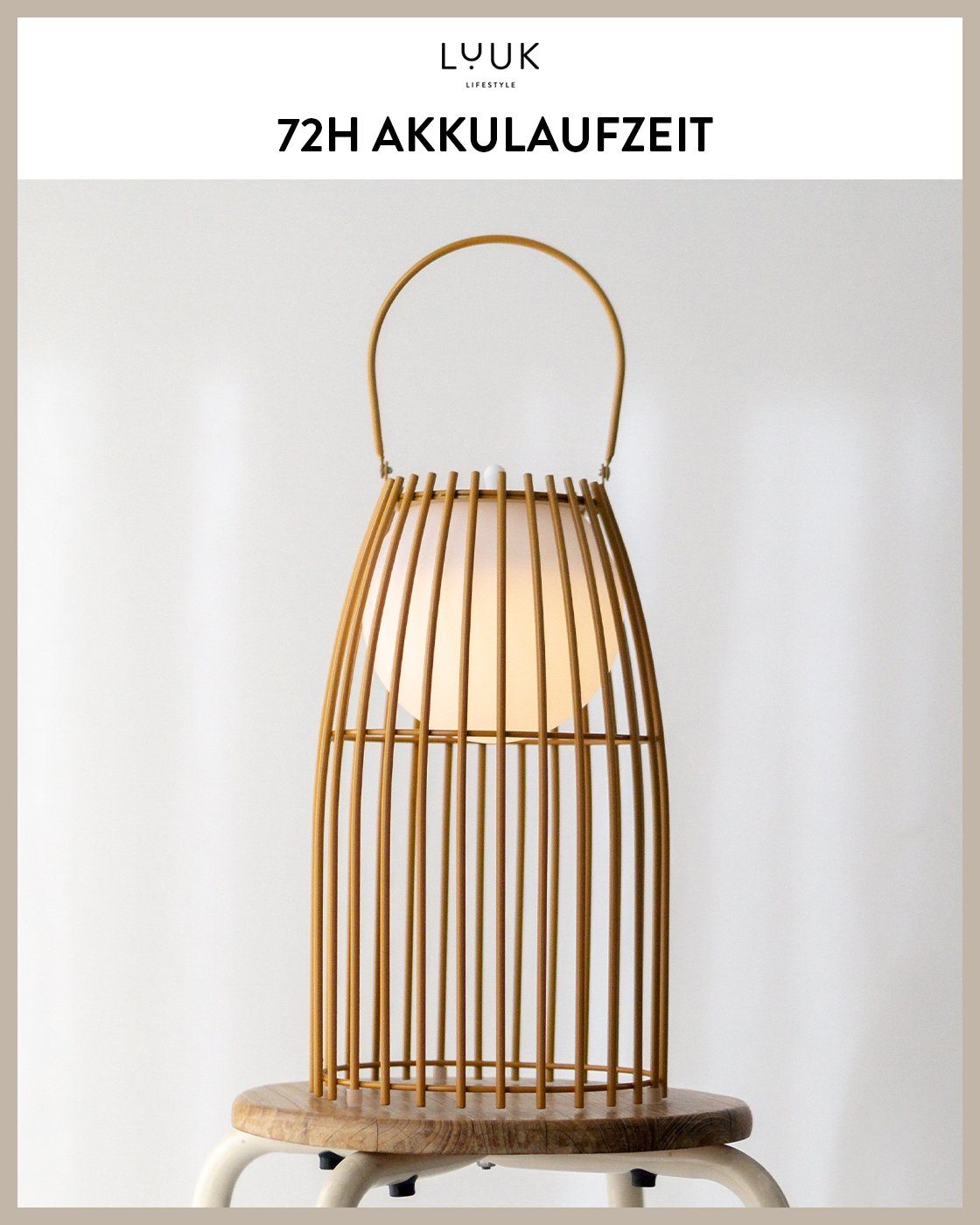 LUUK LIFESTYLE LED Außen-Stehlampe, Ein-/Ausschalter, Dimmfunktion, günstig online kaufen