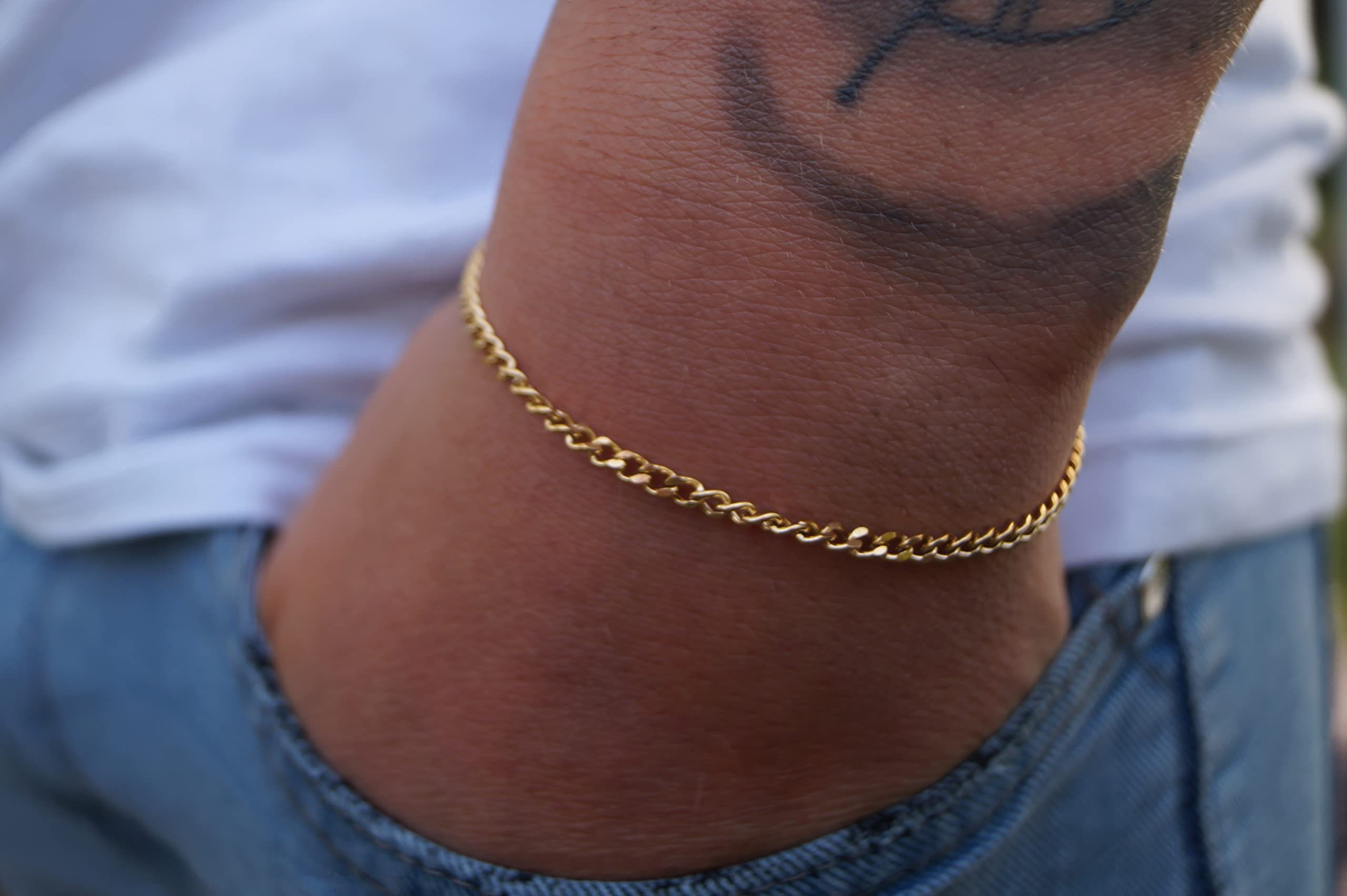 Made by Nami Panzerarmband Edelstahl Armband Herren Gliederarmband Edelstah günstig online kaufen