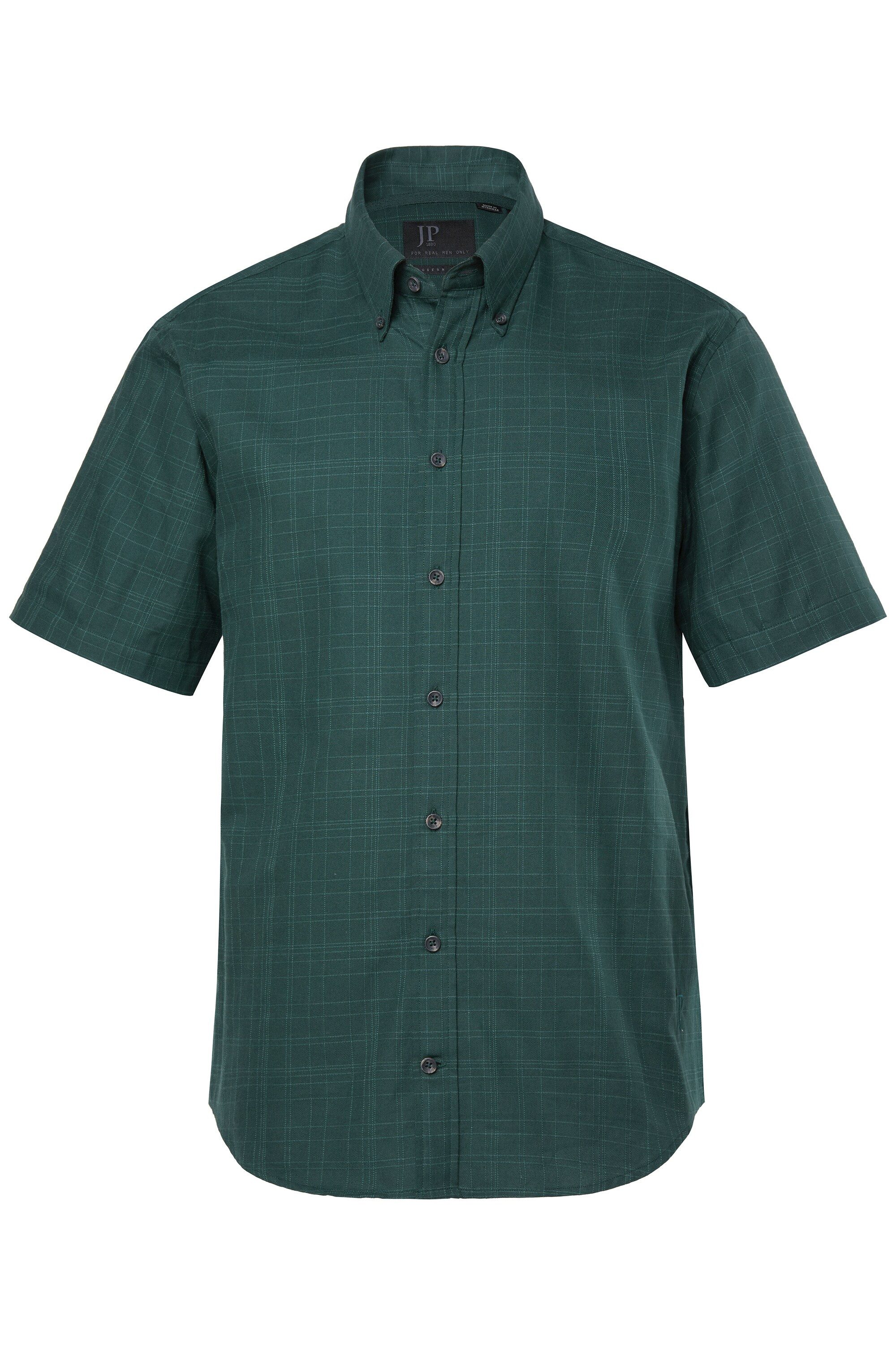 JP1880 Kurzarmhemd JP1880 Karohemd Halbarm Buttondown-Kragen bis 8 XL günstig online kaufen