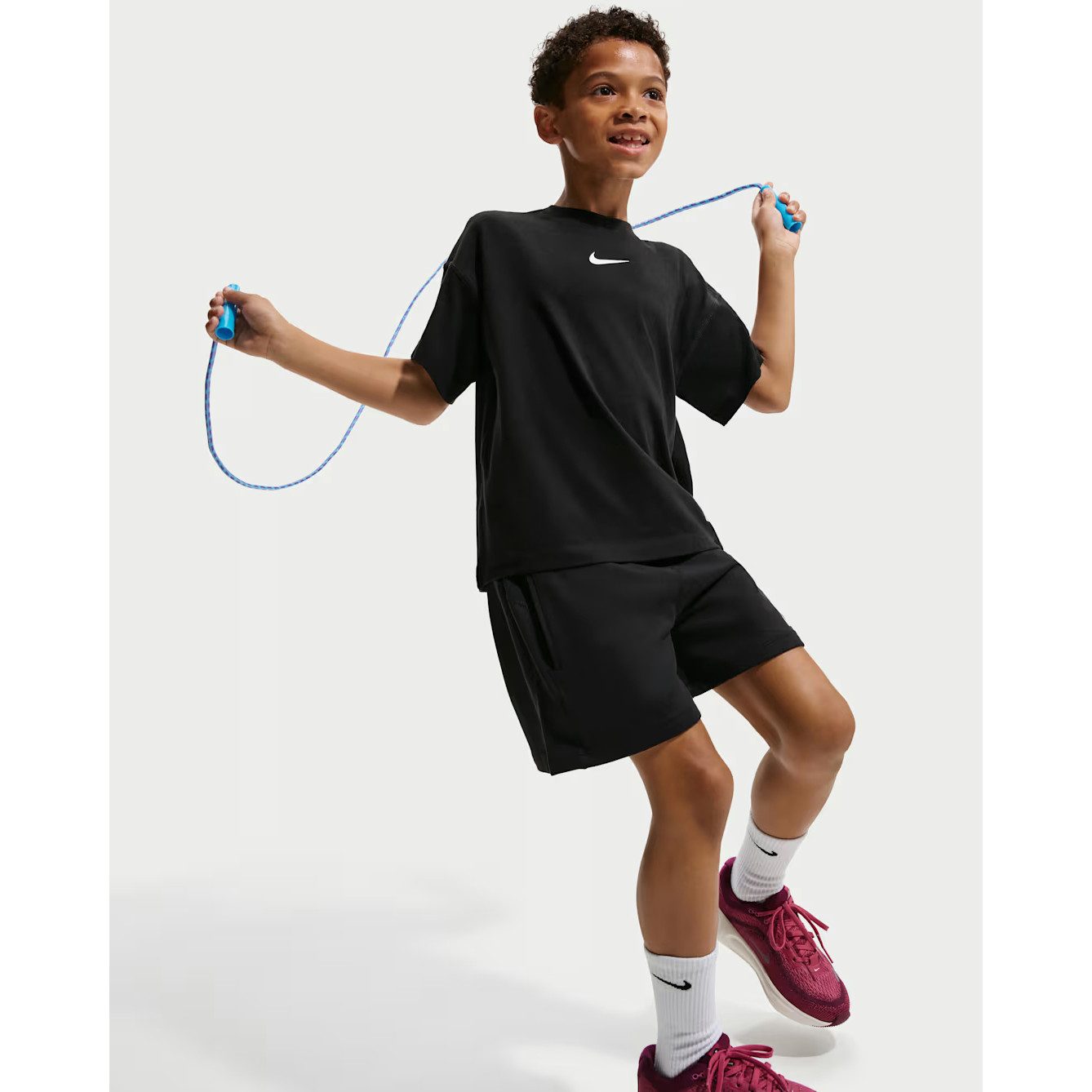 Nike T-Shirt Nike Jungen Shirt Pro Dri-FIT SS Performance Top II1283 – Bild 5 von 5