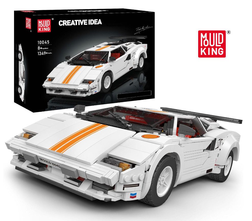 Mould King 10045 Lambo-coutach Konstruktions-Spielset, (1495 St)