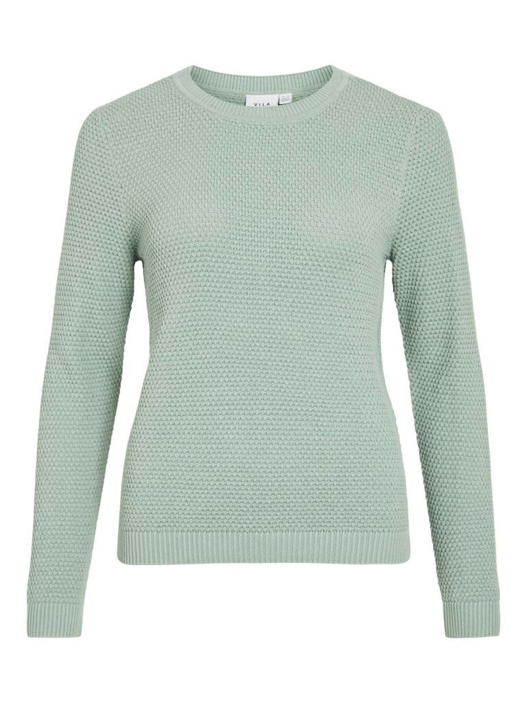 Vila Strickpullover VIDALO O-NECK günstig online kaufen