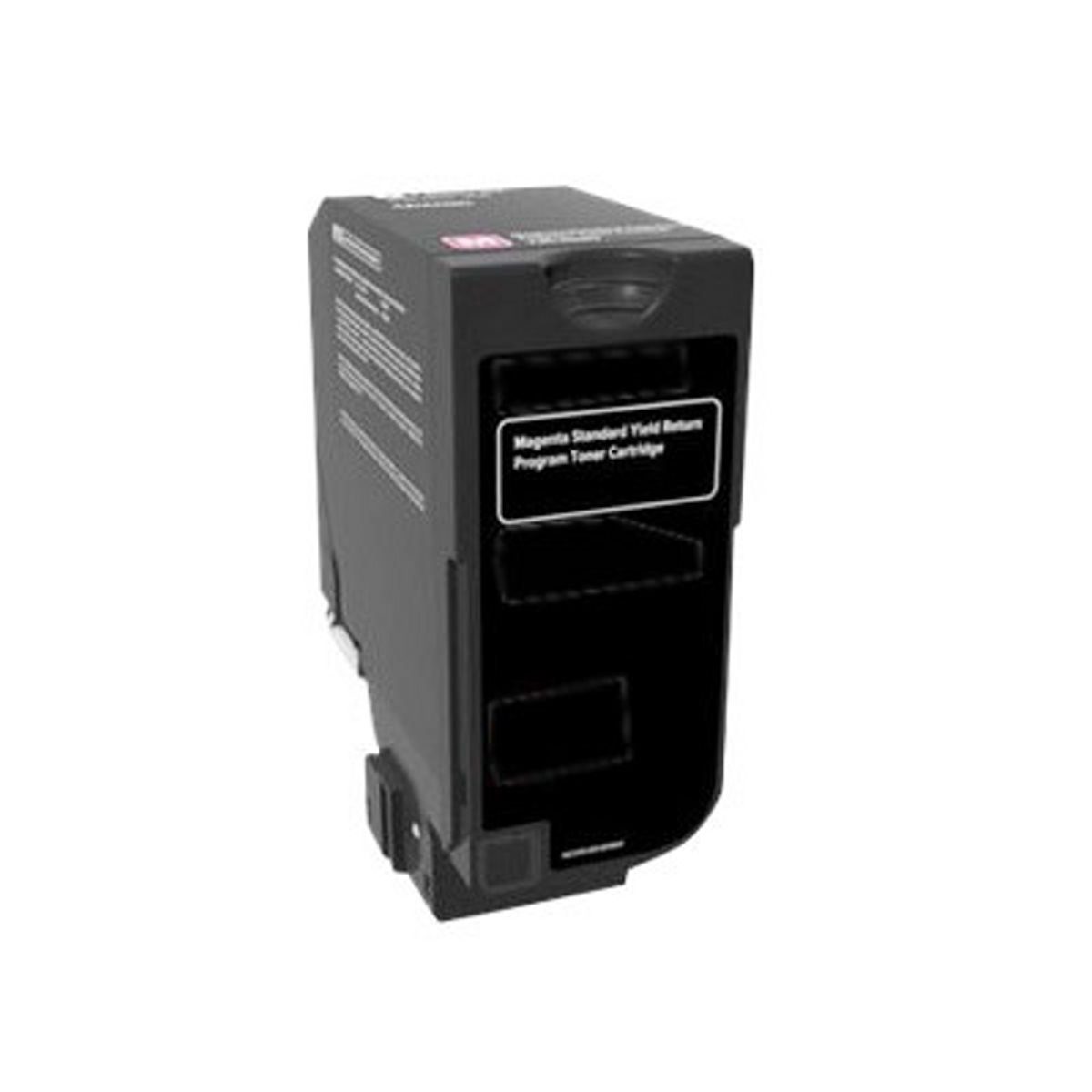 ABC Tonerkartusche, Kompatibler Toner für Lexmark C2320M0 C232HM0 Magenta C2325 Series