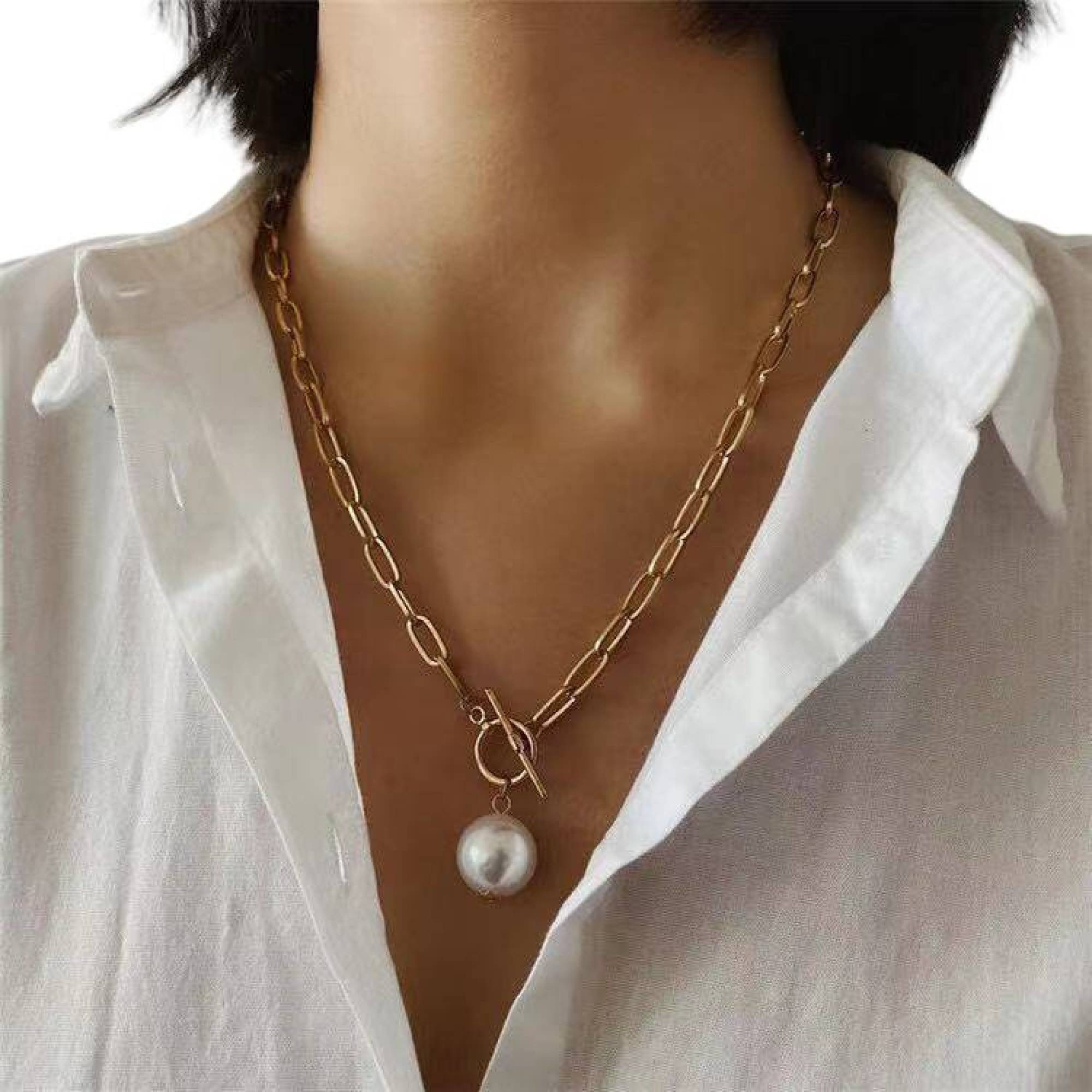 BUMHUM Kette mit Anhänger Elegante Halskette günstig online kaufen