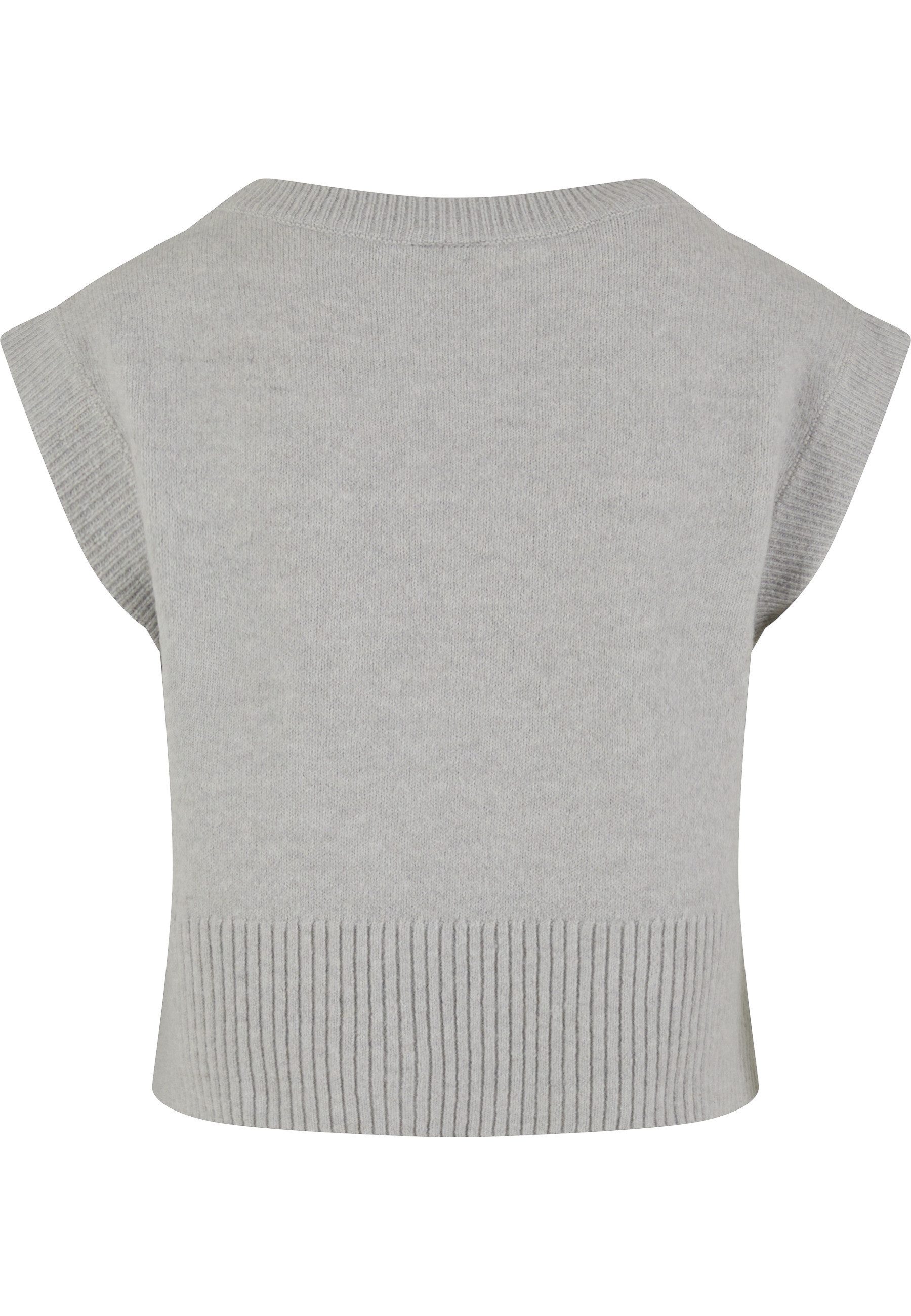 URBAN CLASSICS Steppweste Urban Classics Ladies Soft Knit Pullunder günstig online kaufen