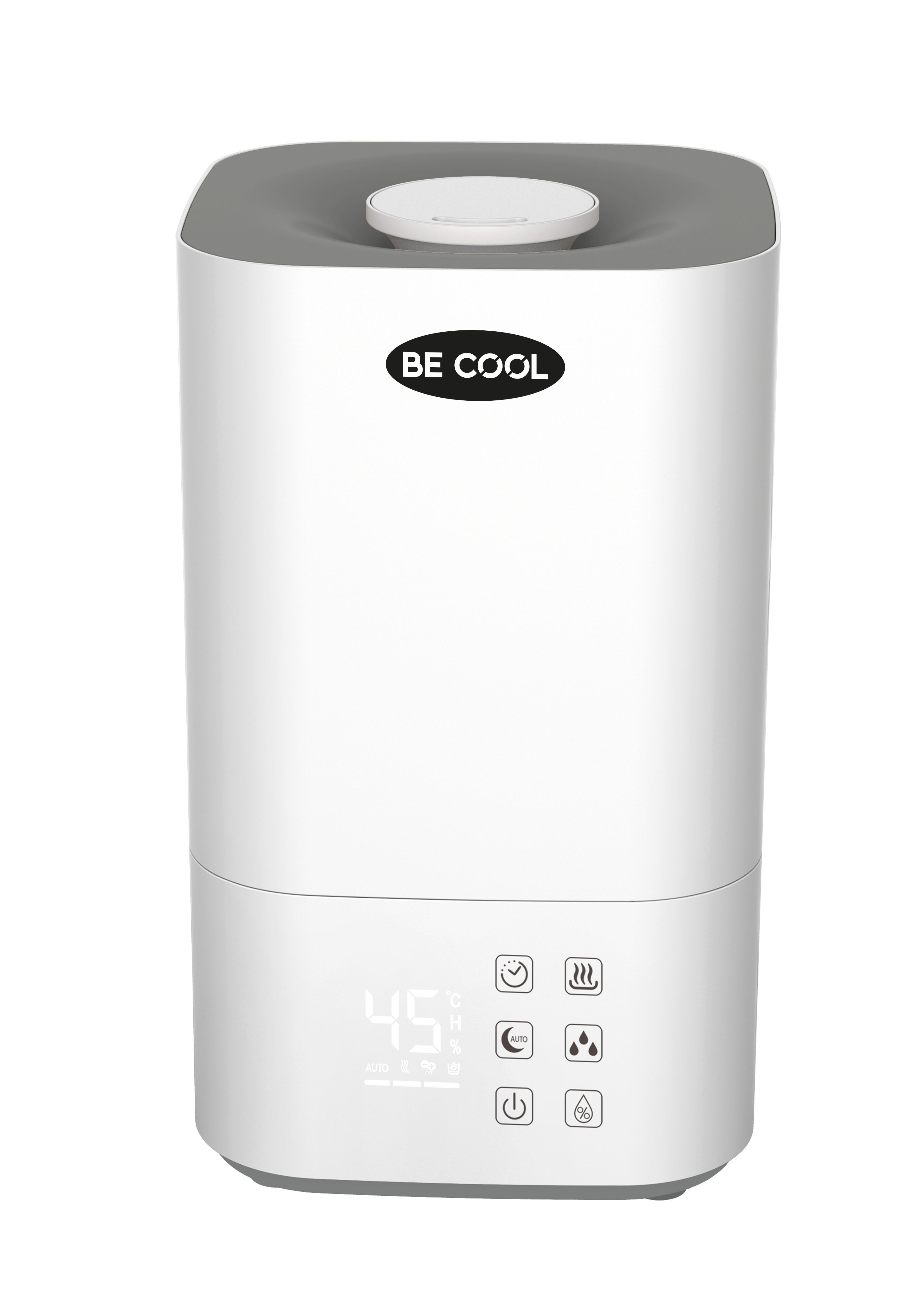 be cool Luftreiniger BCLB705IKHF01, für 50 m² Räume, HEPA-Filter, mit Partikelfilter, für reine und frische Raumluft