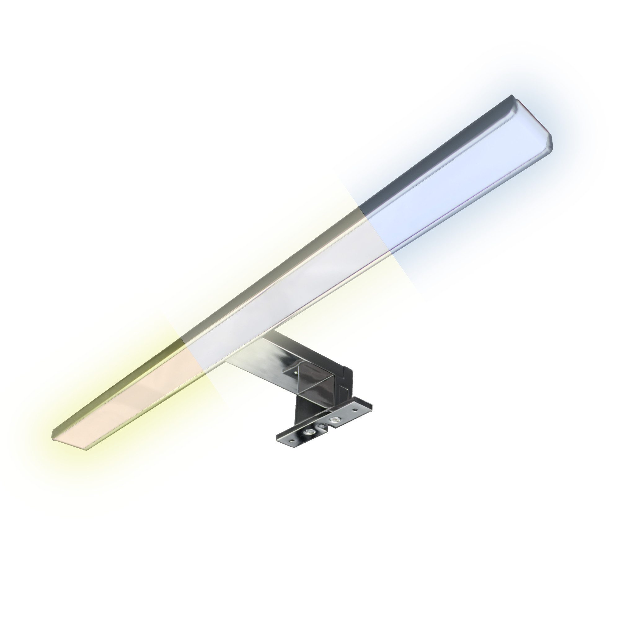 kalb LED Spiegelleuchte LED 3 Farben günstig online kaufen