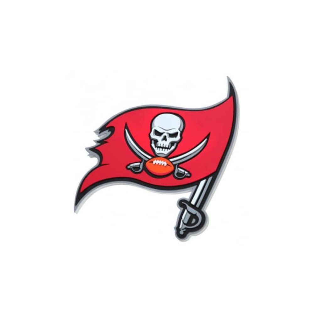 Tampa Bay Buccaneers Wanddekoobjekt Tampa Bay Buccaneers FanFoam Super Size Wall Sign