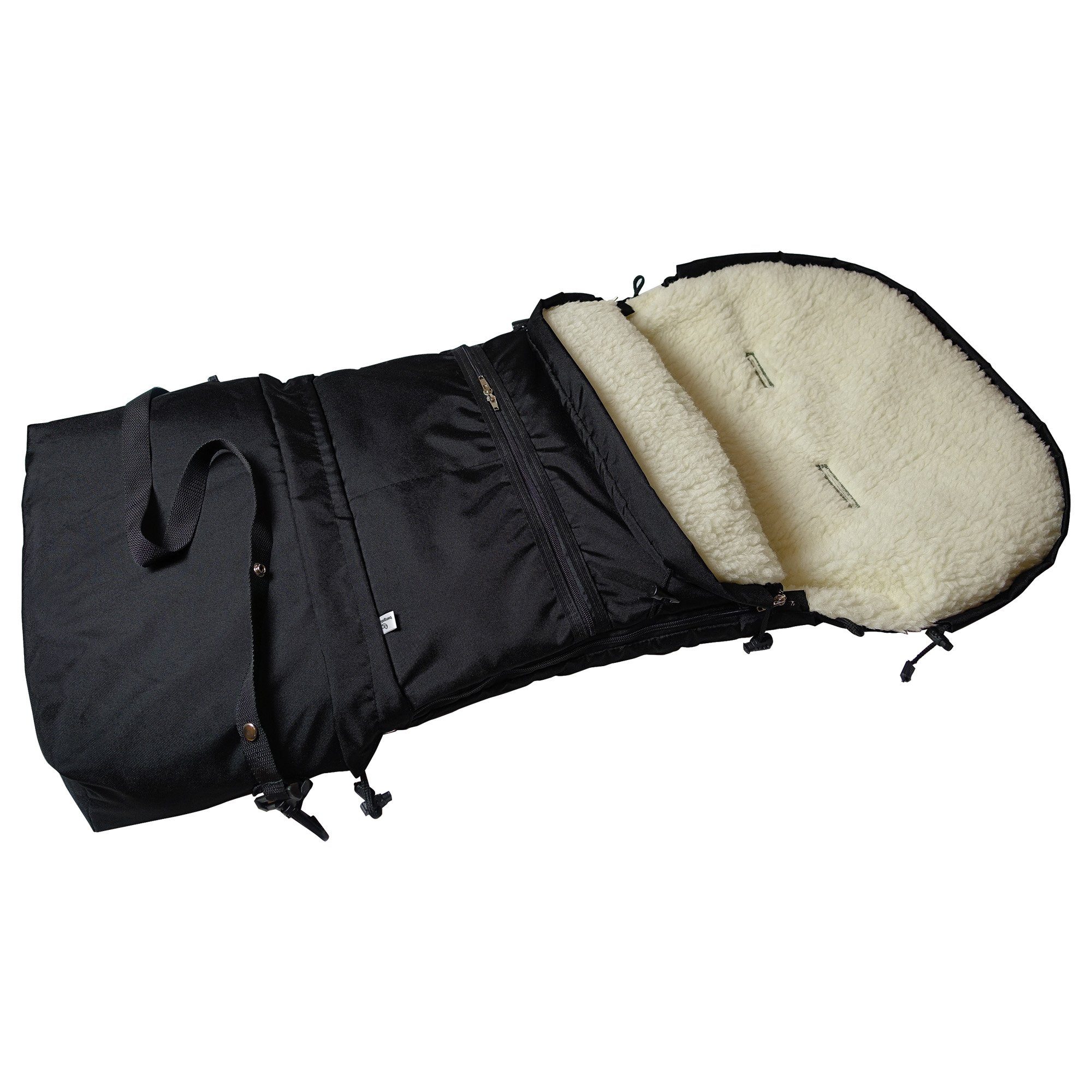 Kinderwagen-Bezug Fußsack, Kinderwagen Winterfußsack 5-in-1, für Babyschale usw.